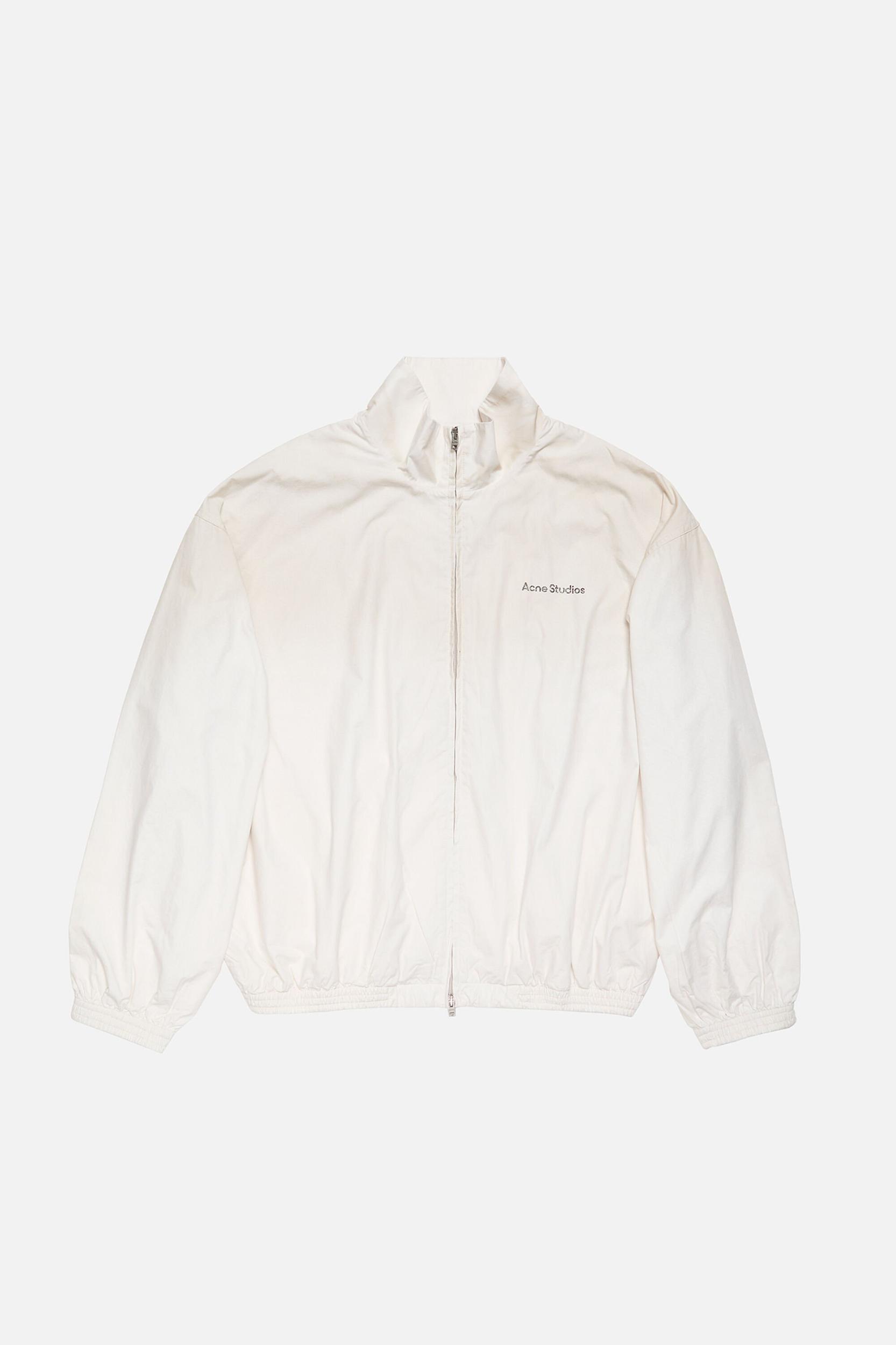 Logo zipper jacket Product Image