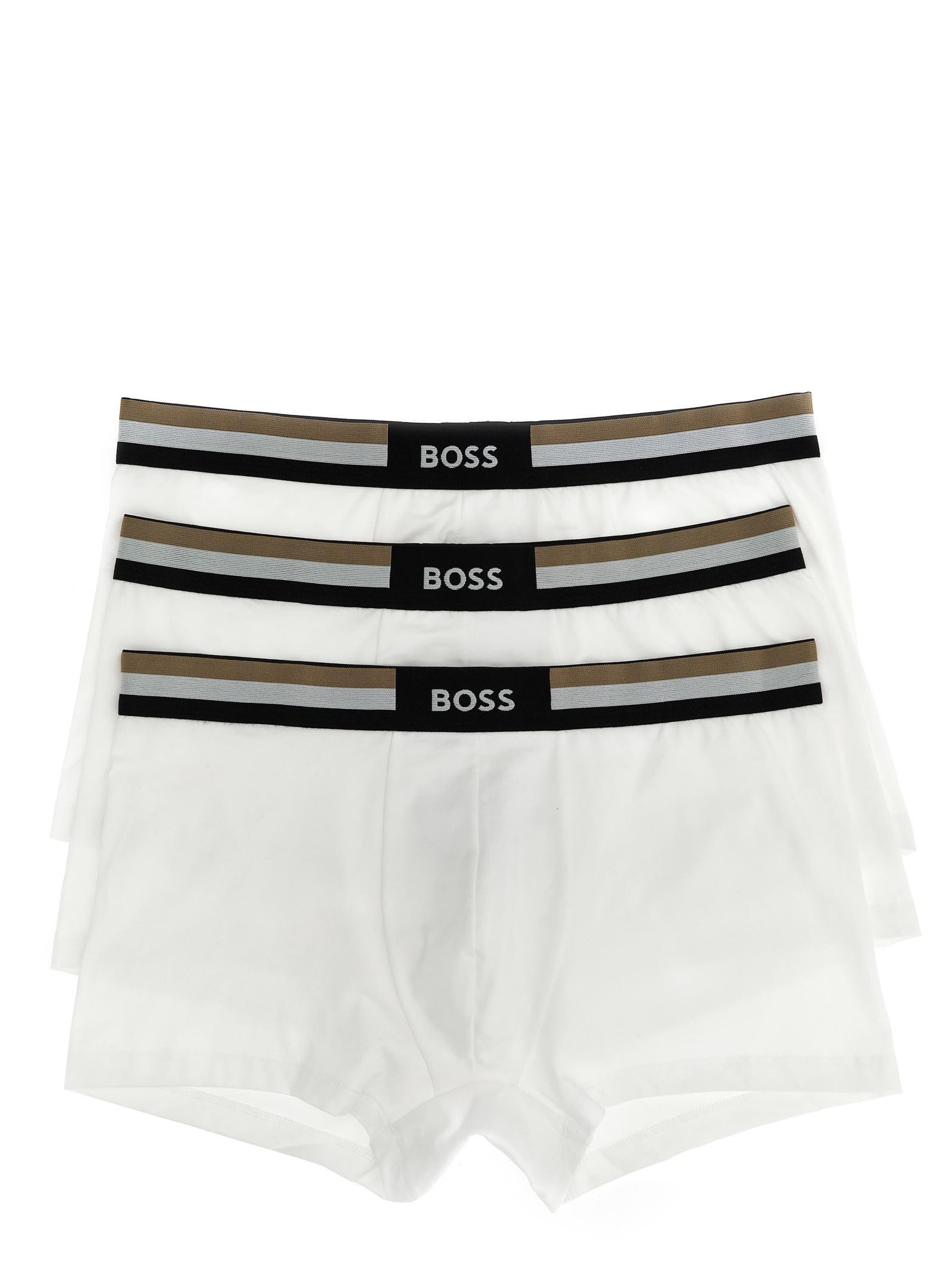 HUGO BOSS 3-pack Logo Boxers In Multicolor Product Image