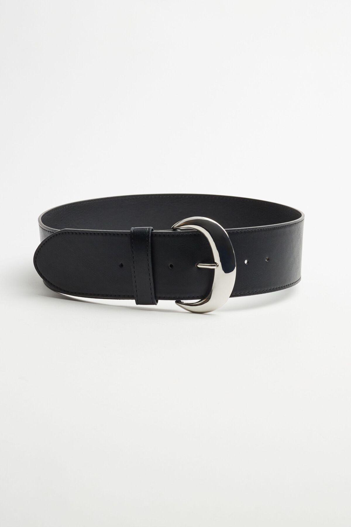 Oversized Crescent Waist Belt Product Image