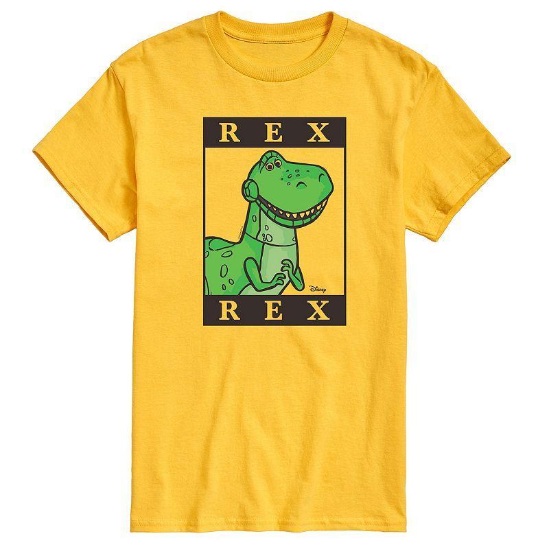 Disney / Pixars Toy Story 4 Mens Rex Graphic Tee Product Image