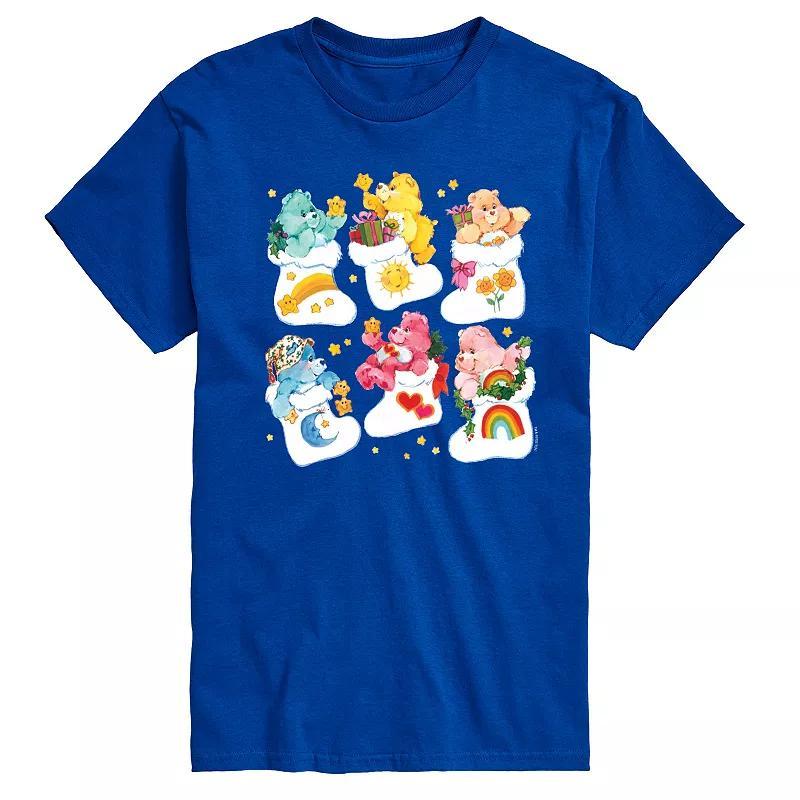 Big & Tall Care Bears Stocking Graphic Tee, Mens Product Image