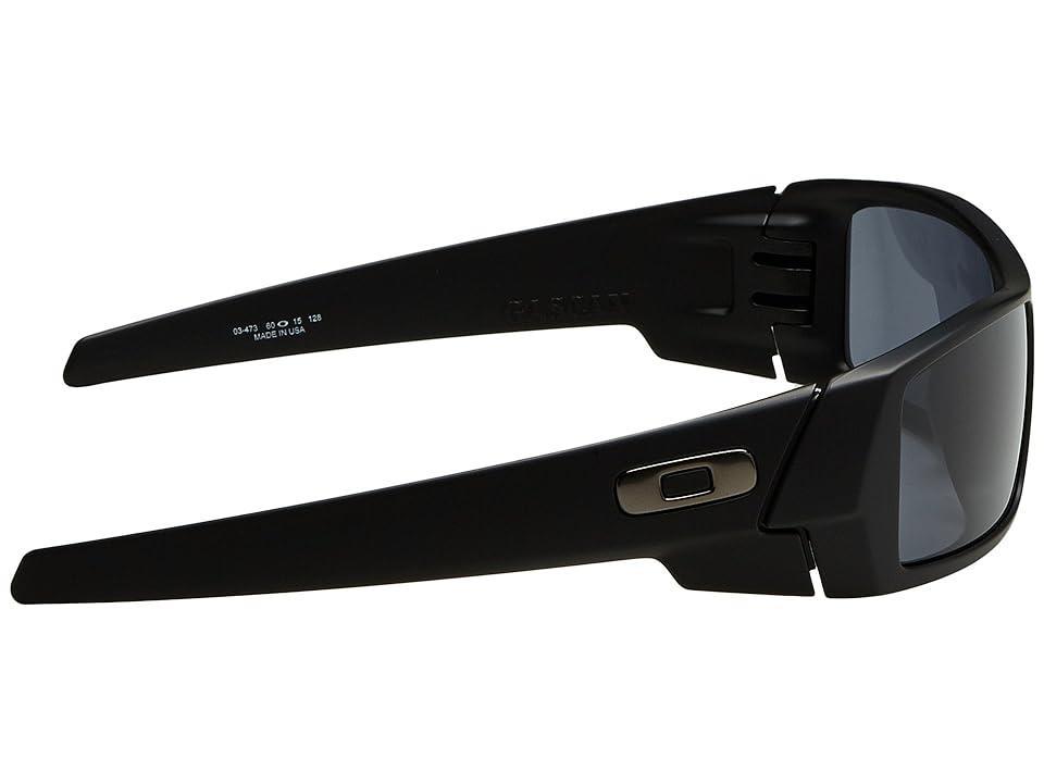 Oakley Mens OO9014 Gascan 60mm Polarized Rectangle Sunglasses Product Image