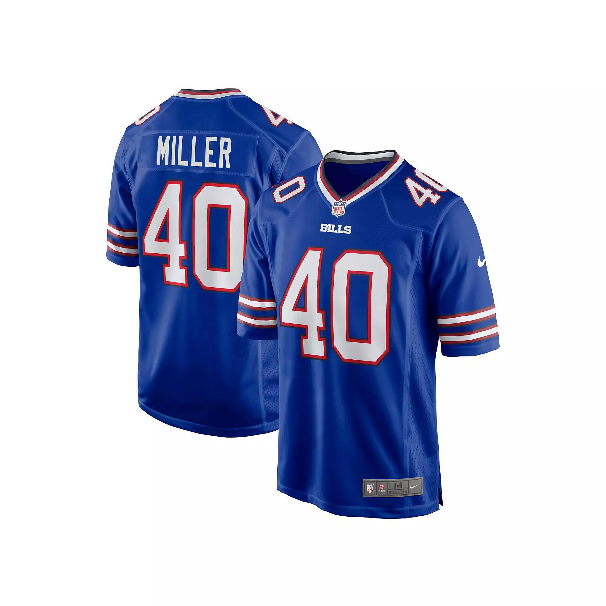 Youth Nike Von Miller Royal Buffalo Bills Game Jersey, Boys Product Image