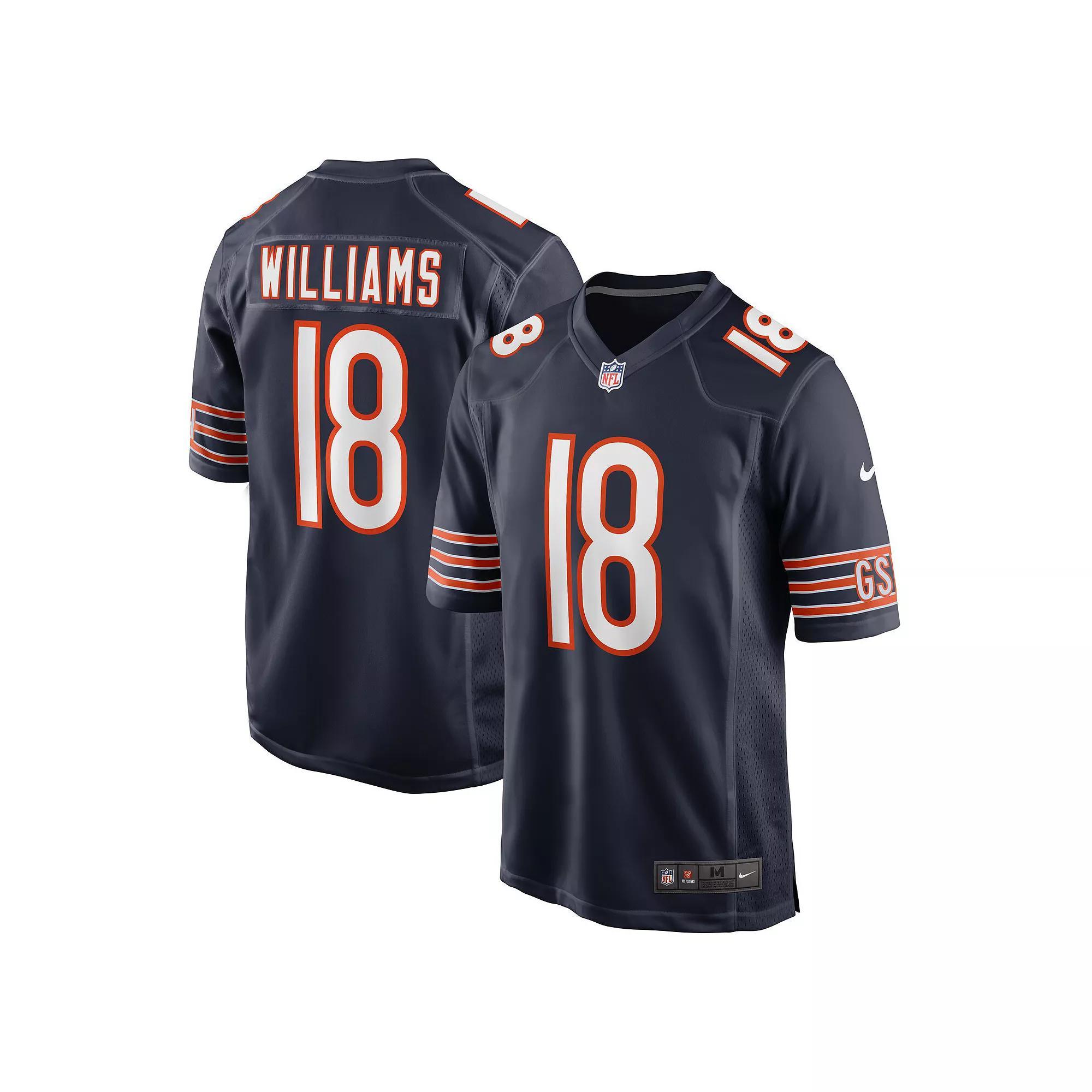 Caleb Williams Chicago Bears Nike Men's NFL Game Jersey Product Image