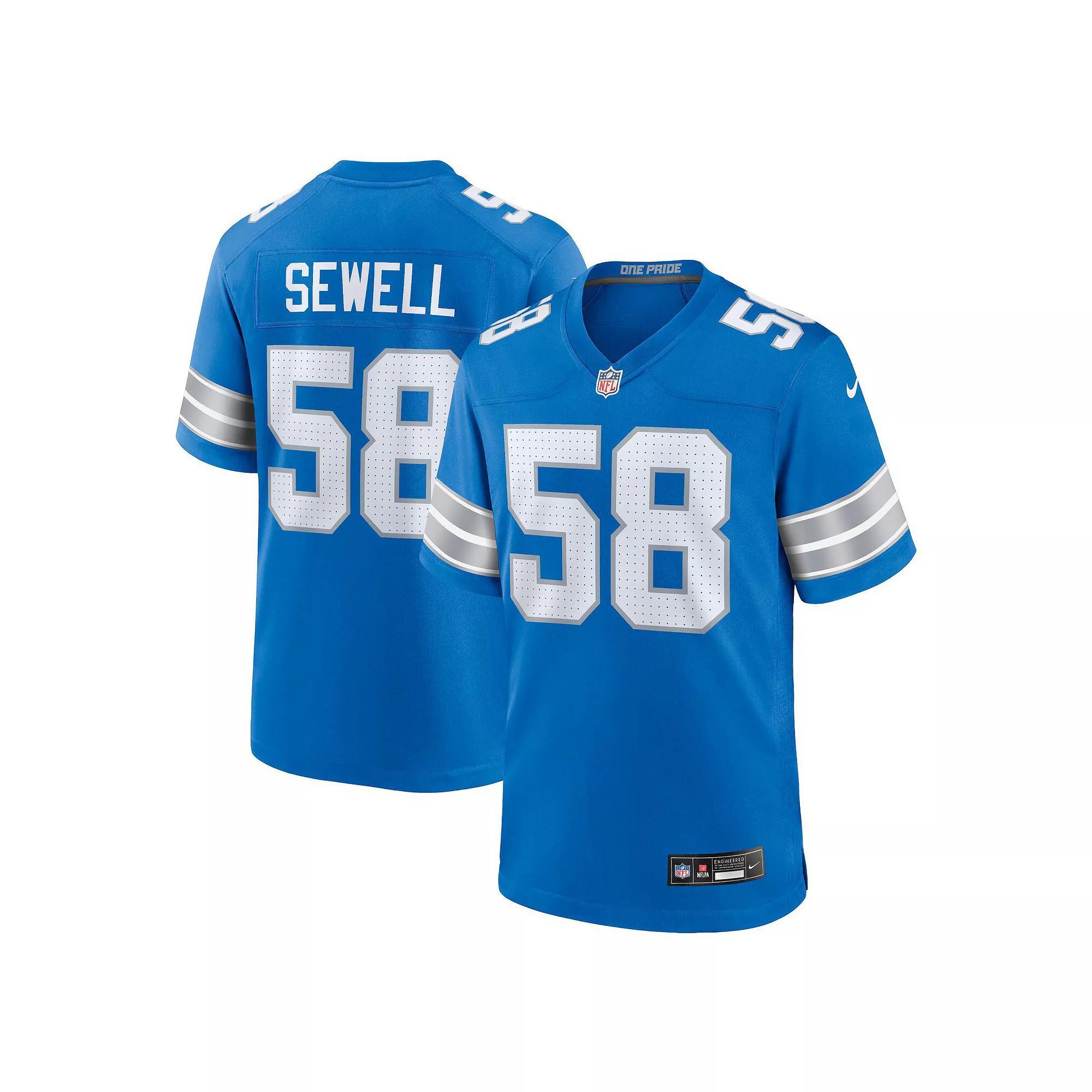 Men's Nike Fred Warner Scarlet San Francisco 49ers Player Game Jersey, Size: 3XL Product Image