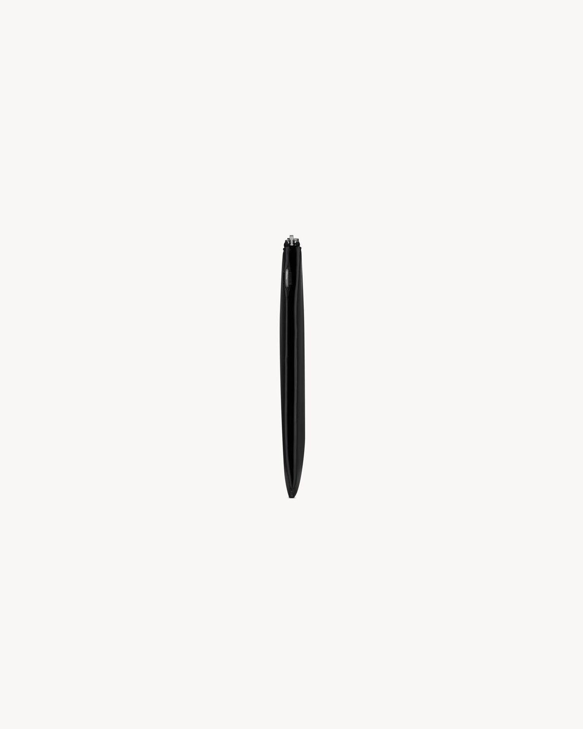 TINY CASSANDRE zipped tablet holder in shiny leather | Saint Laurent | YSL.com Product Image