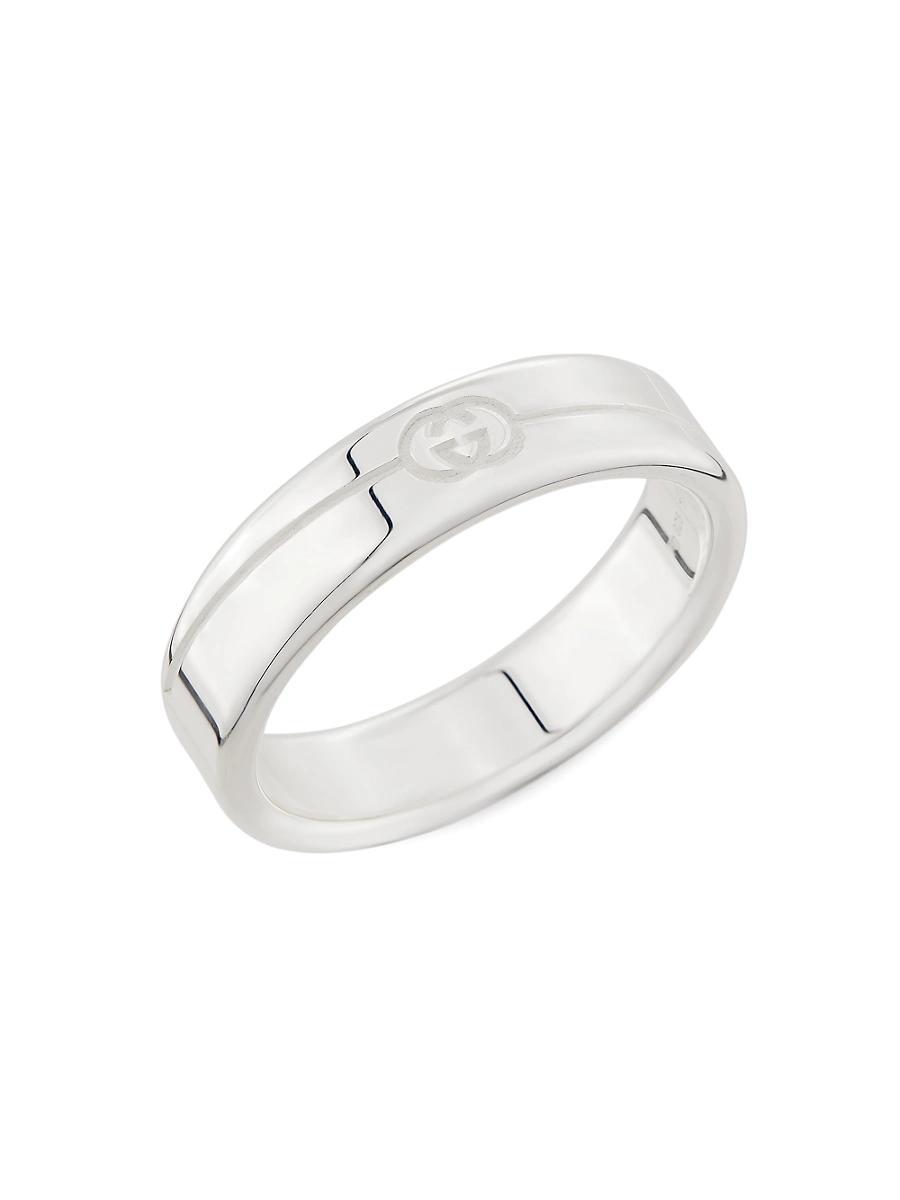 Mens Unisex Gucci Tag Ring Product Image