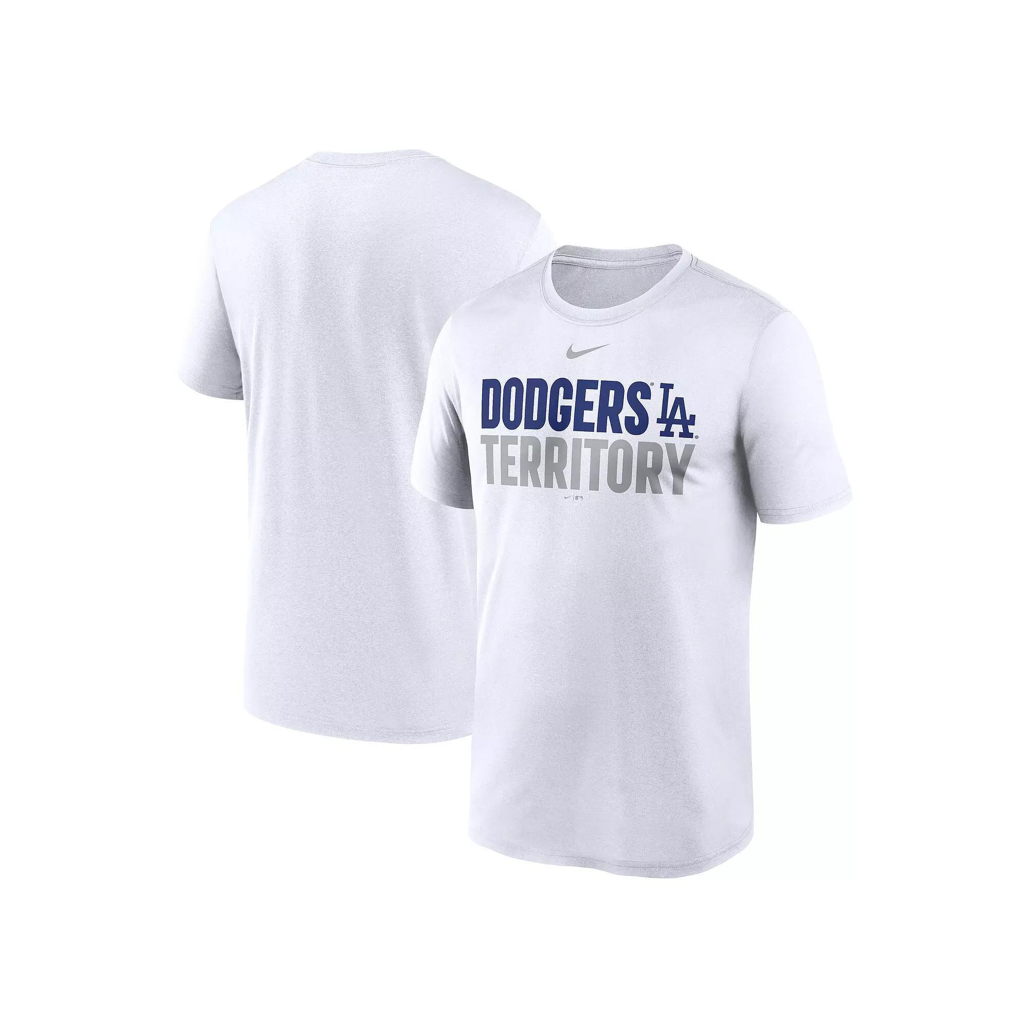 Men's Nike White Los Angeles Dodgers Local Legend Performance T-Shirt, Size: Large Product Image