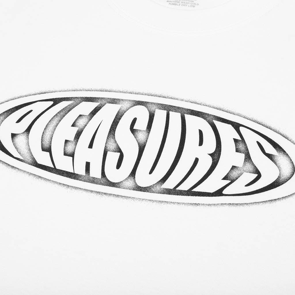 Sandblast T-Shirt - White Male Product Image