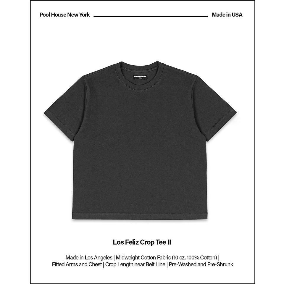Los Feliz Crop Muscle Tee II Product Image