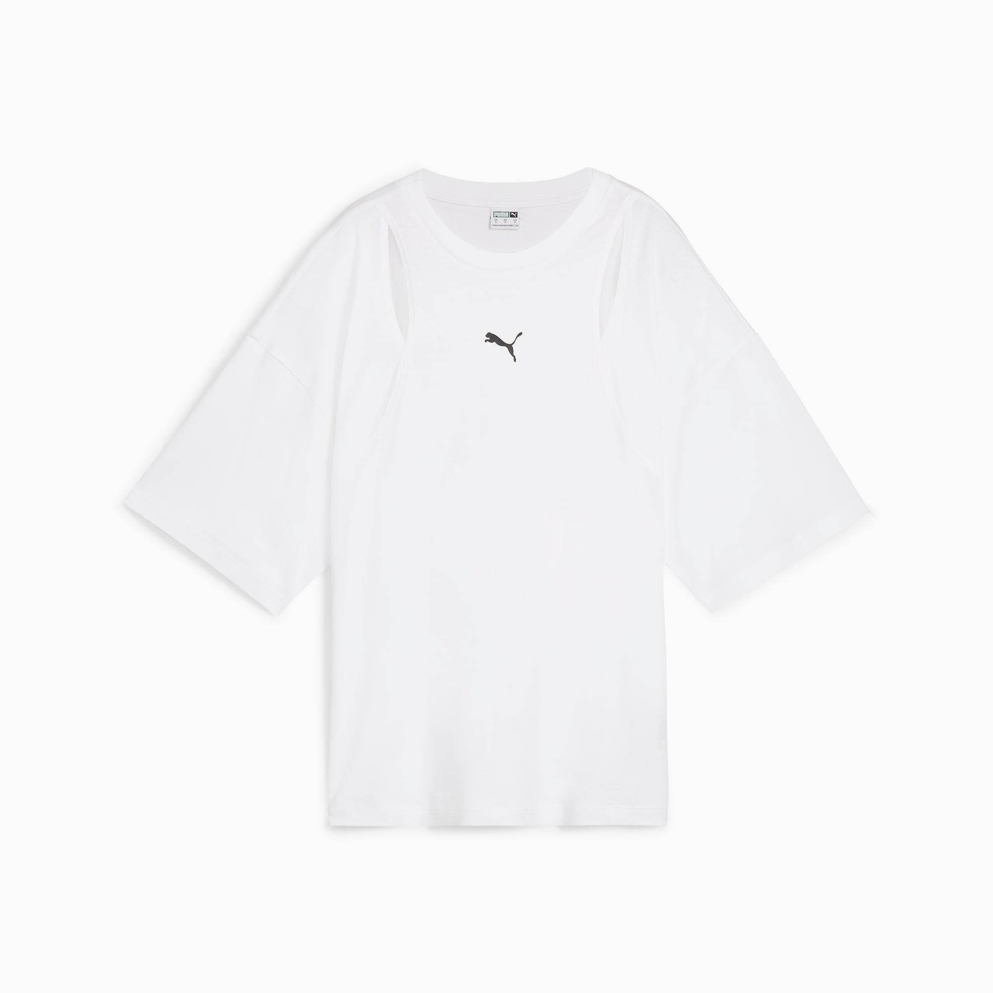 DARE TO Women's Oversized Cut-Out Tee Product Image