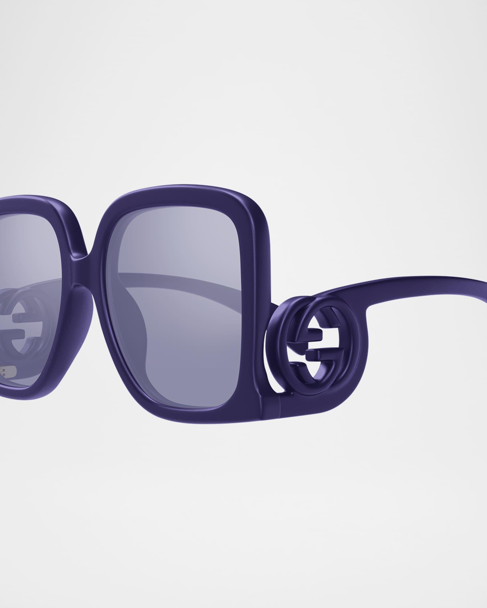Gradient GG1326S Square Plastic Sunglasses  Product Image