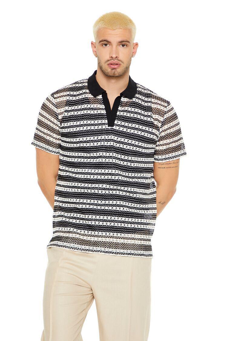 Geo Striped Shirt | Forever 21 Product Image