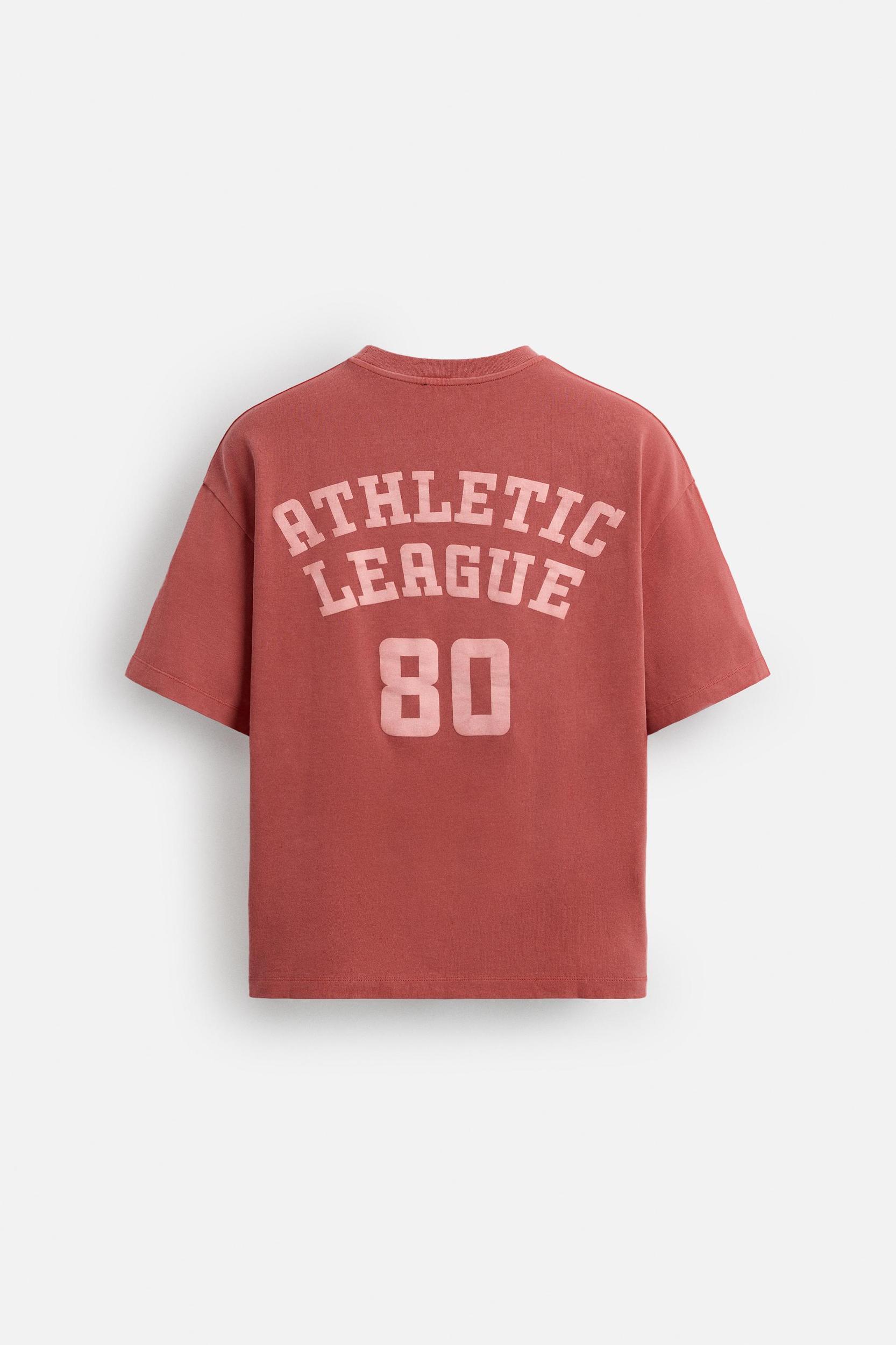 VARSITY WASHED T-SHIRT Product Image
