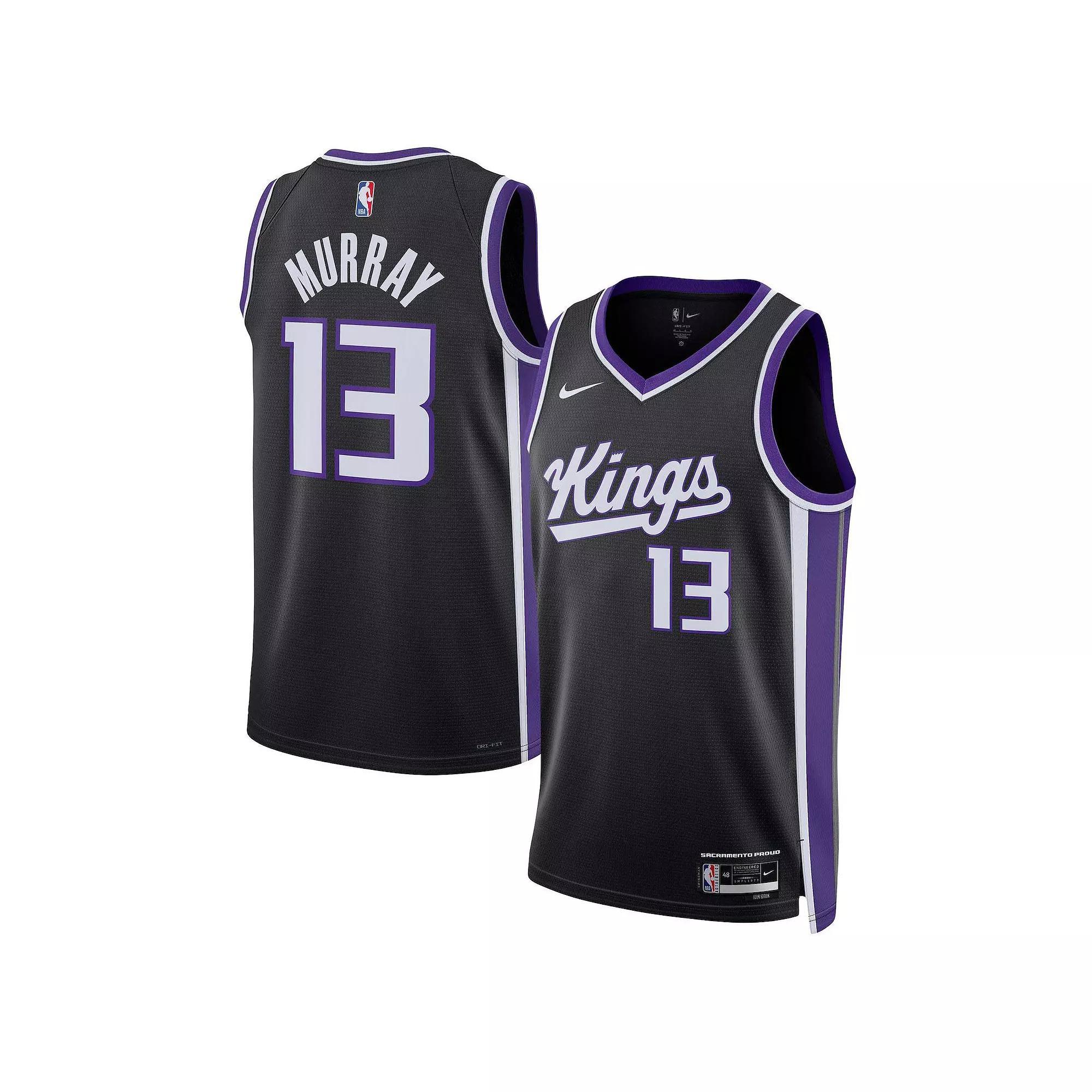 Sacramento Kings 2023/24 Icon Edition Nike Men's Dri-FIT NBA Swingman Jersey Product Image