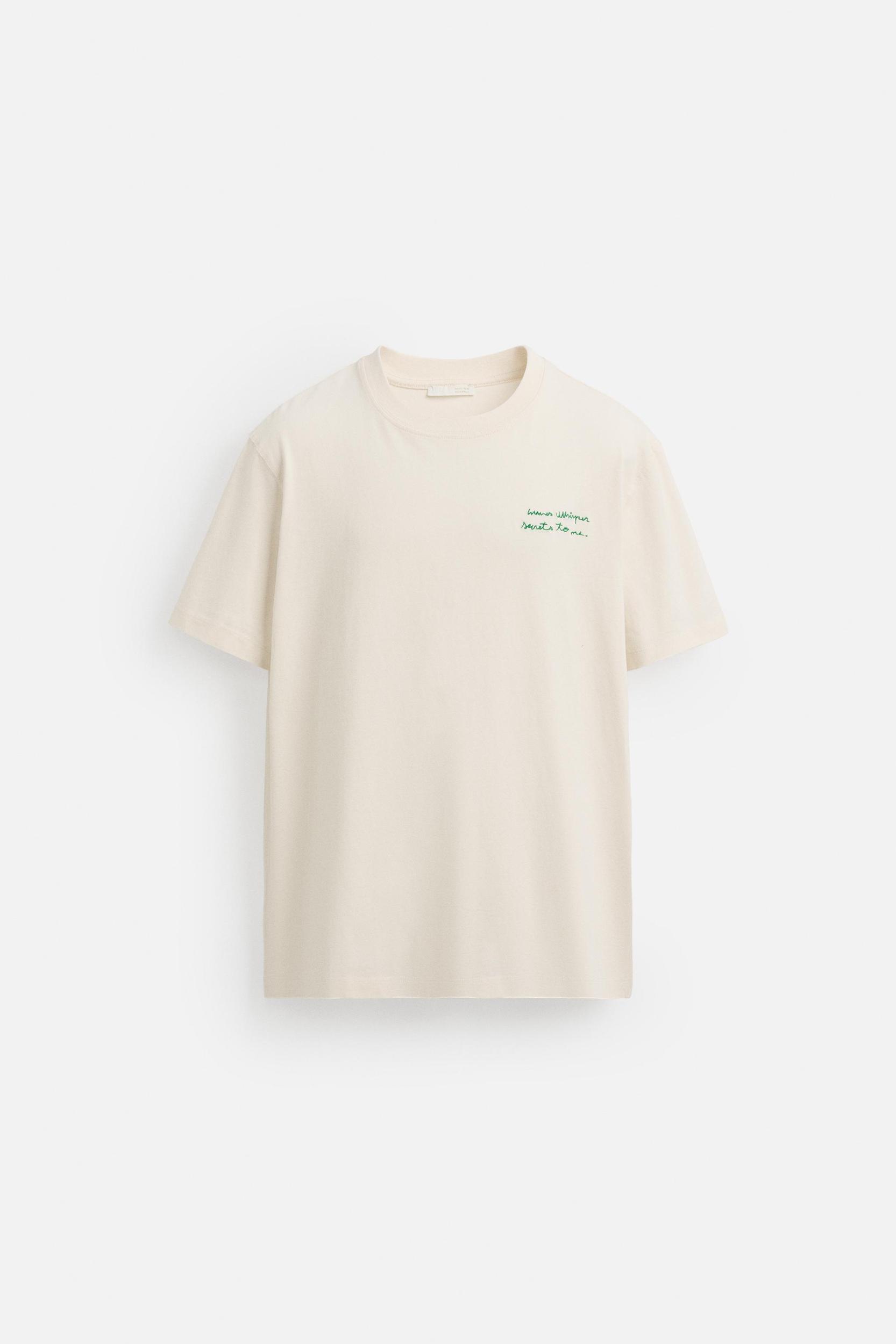 COMBINATION PRINT T-SHIRT Product Image
