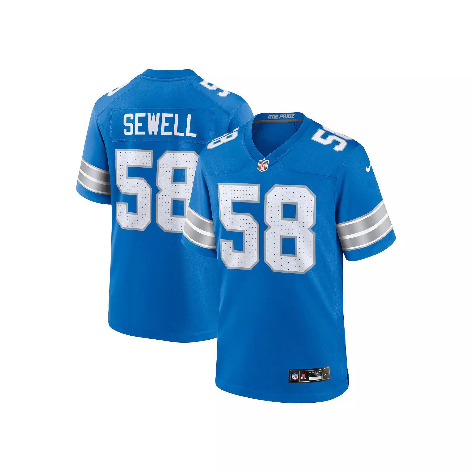 Men's Nike Fred Warner Scarlet San Francisco 49ers Player Game Jersey, Size: 3XL Product Image