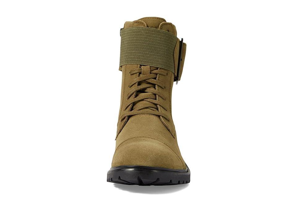 Rockport Ryleigh Lace Boot (Forest Suede Waterproof) Women's Boots Product Image