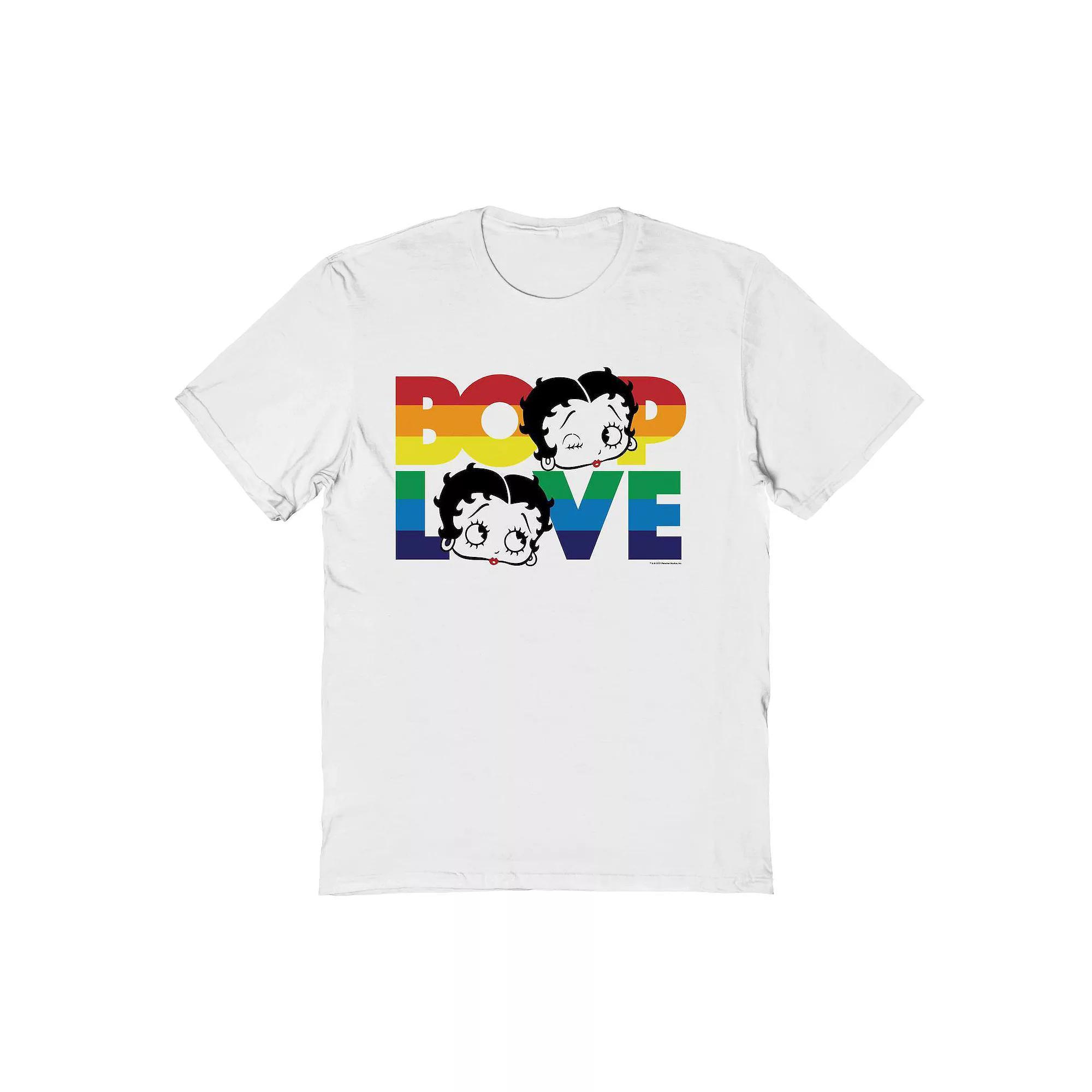 Men's Grayson Threads The Label Love Pride Graphic Tee, Size: Medium, White Product Image