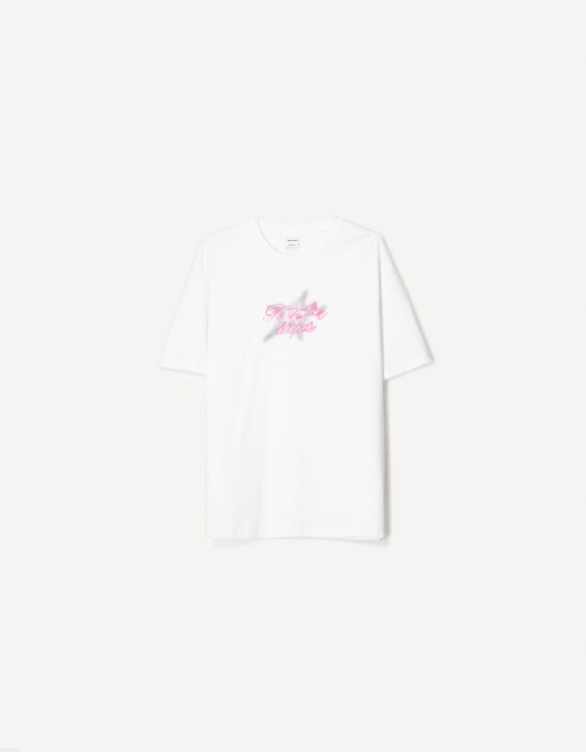 Short sleeve T-shirt with print Product Image