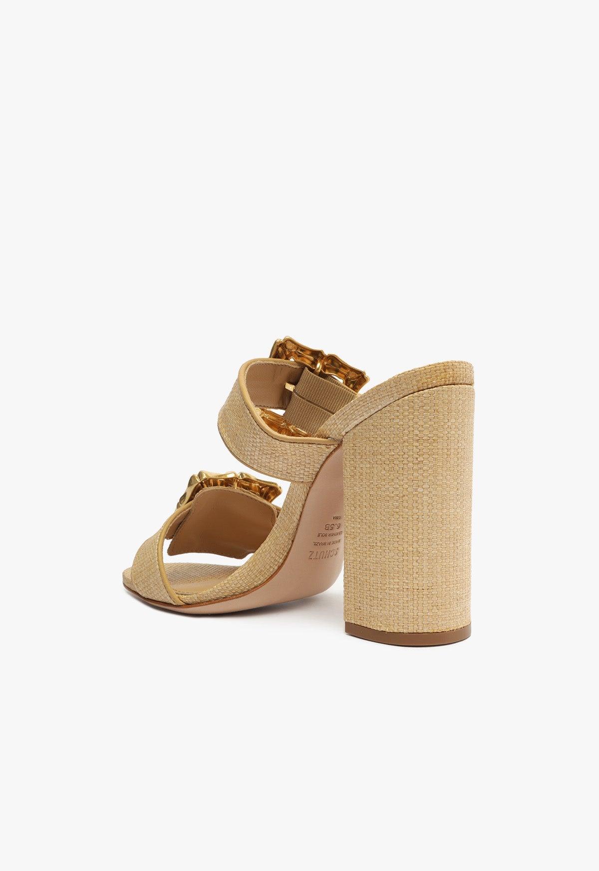 Enola Natural  Leather Sandal Product Image