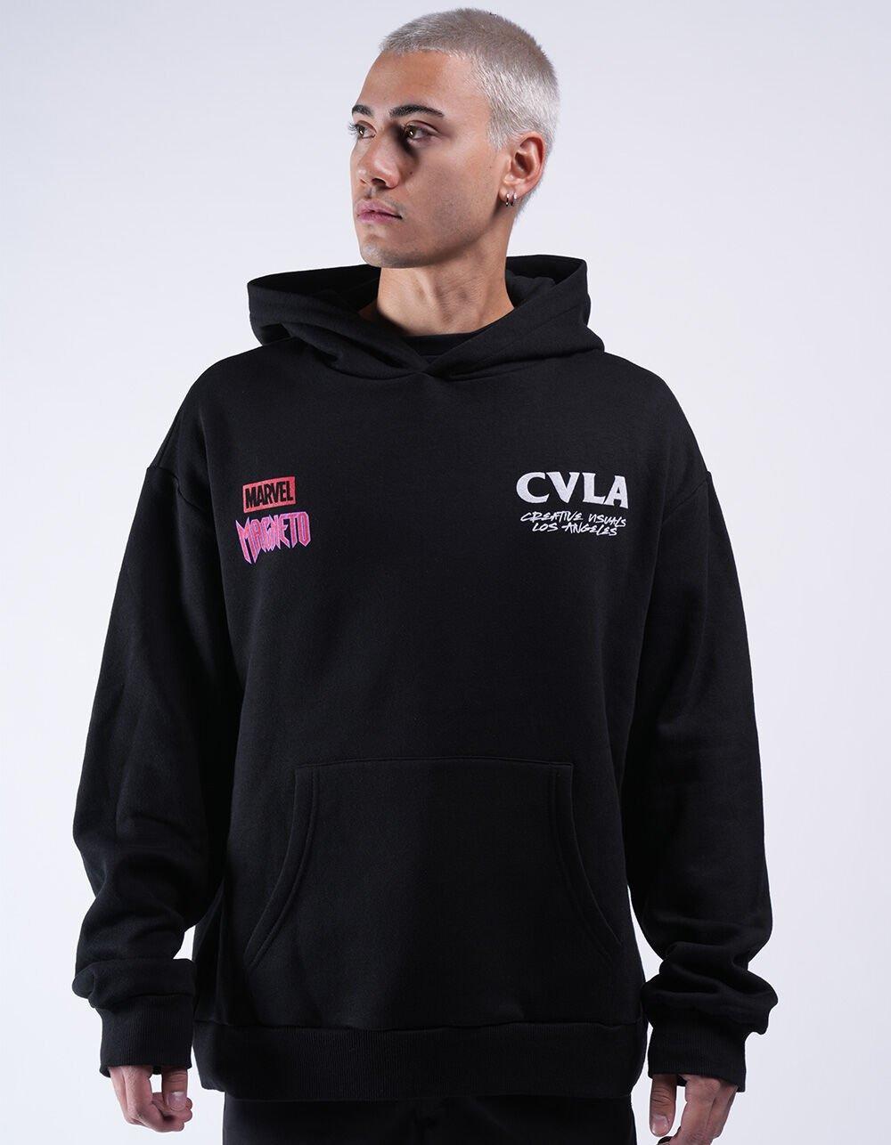 CVLA x Marvel Villains Magneto Mens Hoodie - BLACK Product Image