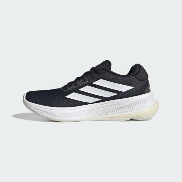 adidas Supernova Ease Women's Running Shoes, Size: 11, White Black Product Image