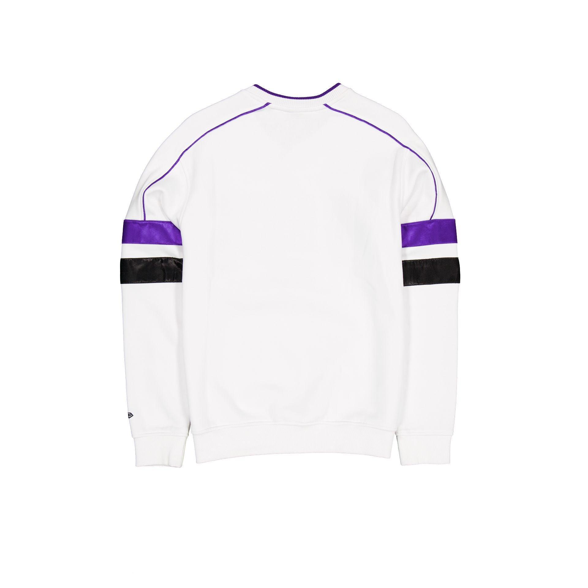 Los Angeles Lakers Sport Classics White Crewneck Male Product Image