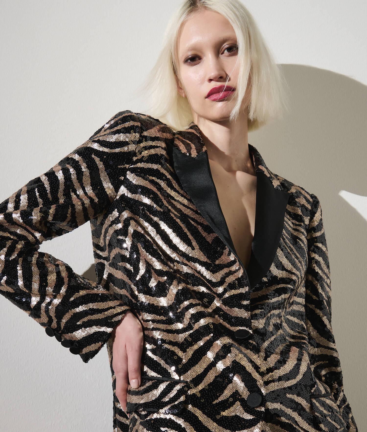 KARL STUDIO SEQUIN BLAZER Product Image