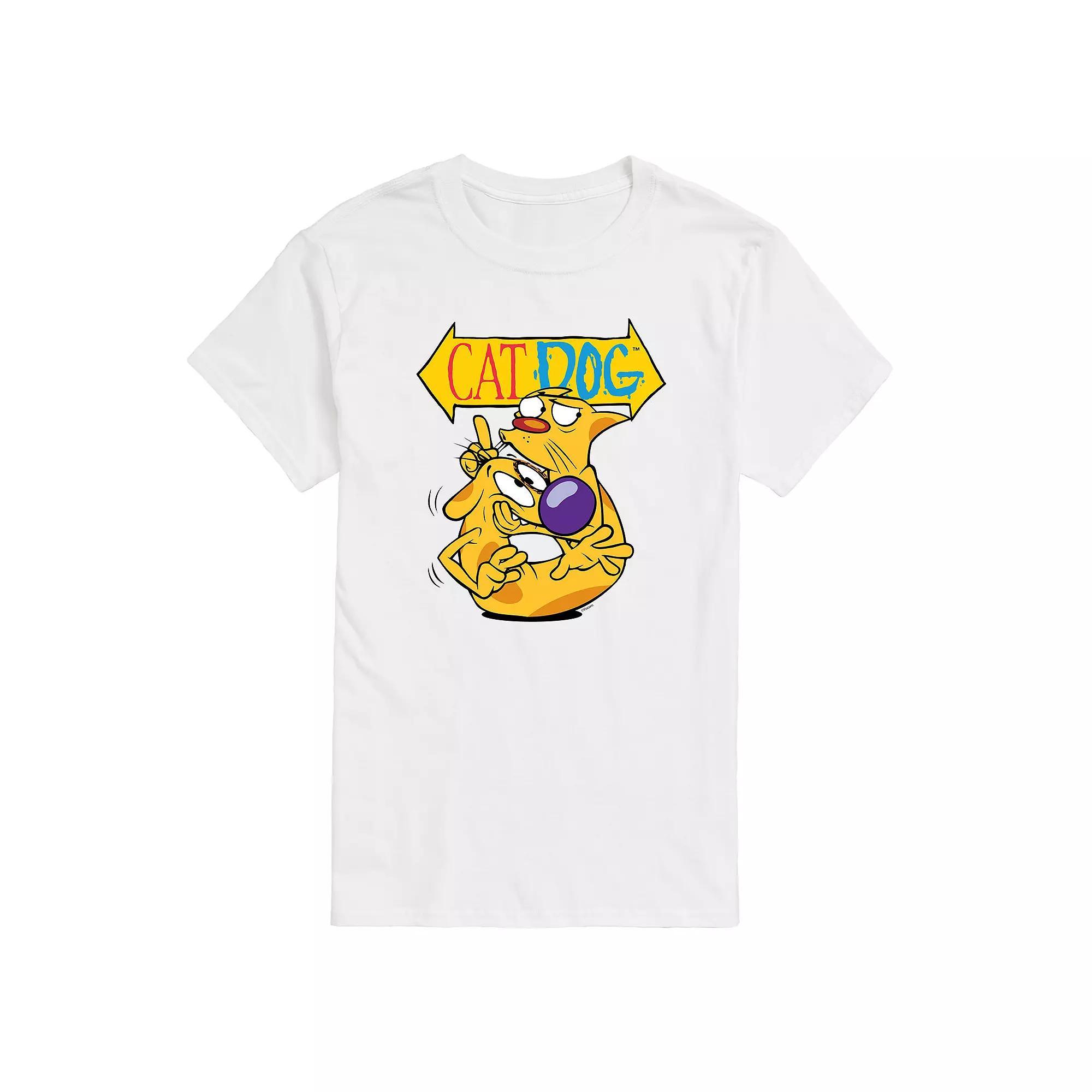 Mens CatDog Tee Product Image