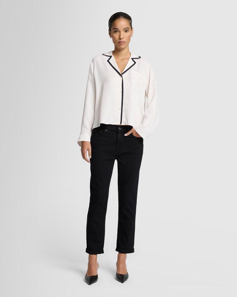 Cupro Relaxed Shirt Product Image