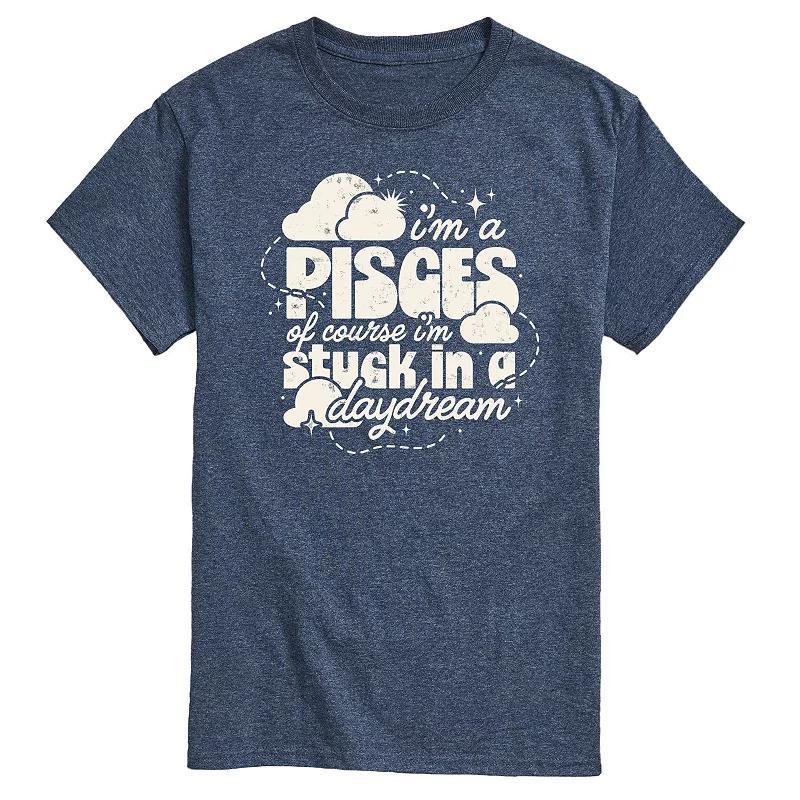 Mens Im A Pisces Daydream Graphic Tee Product Image