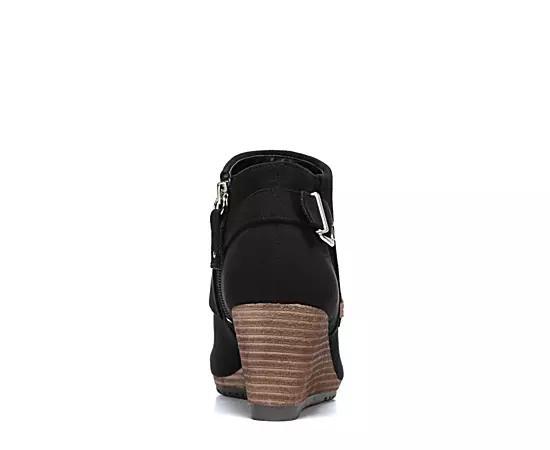 Dr. Scholl's Create Women's Wedge Ankle Boots, Size: 10, Black Product Image