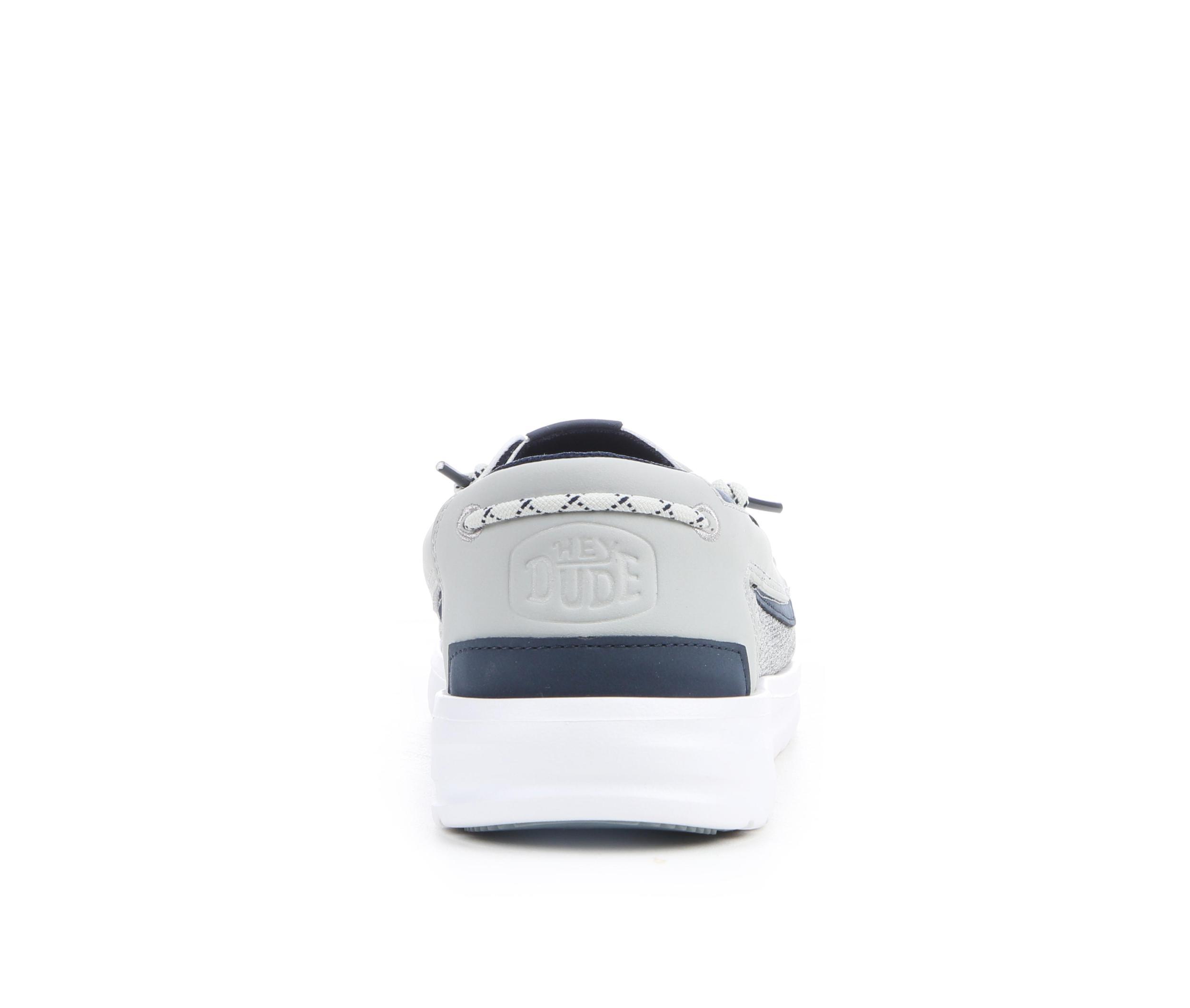 Men's HEYDUDE Welsh Grip Classic Mesh Boat Shoes Product Image