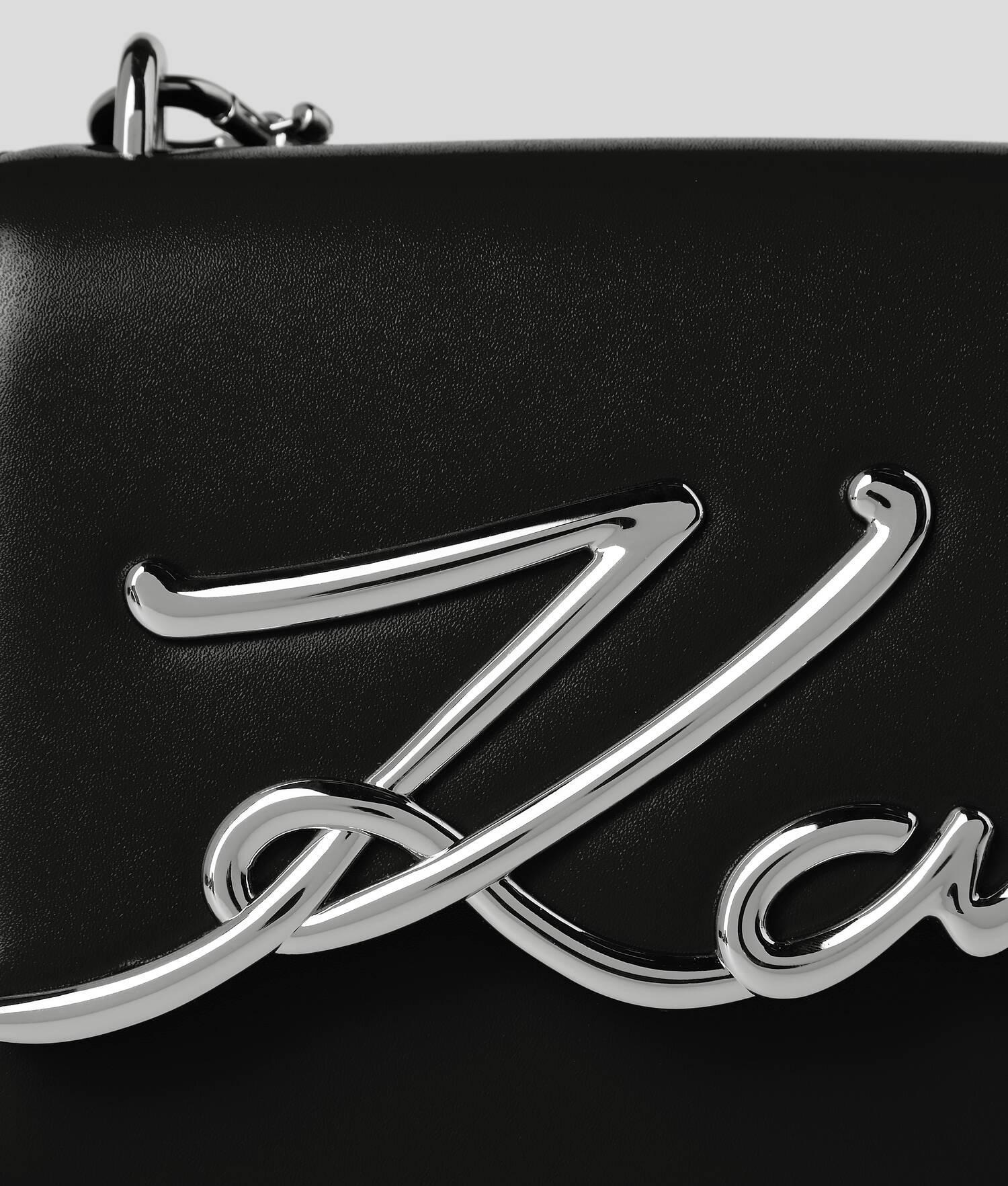 K/SIGNATURE SMALL SHOULDER BAG  Product Image