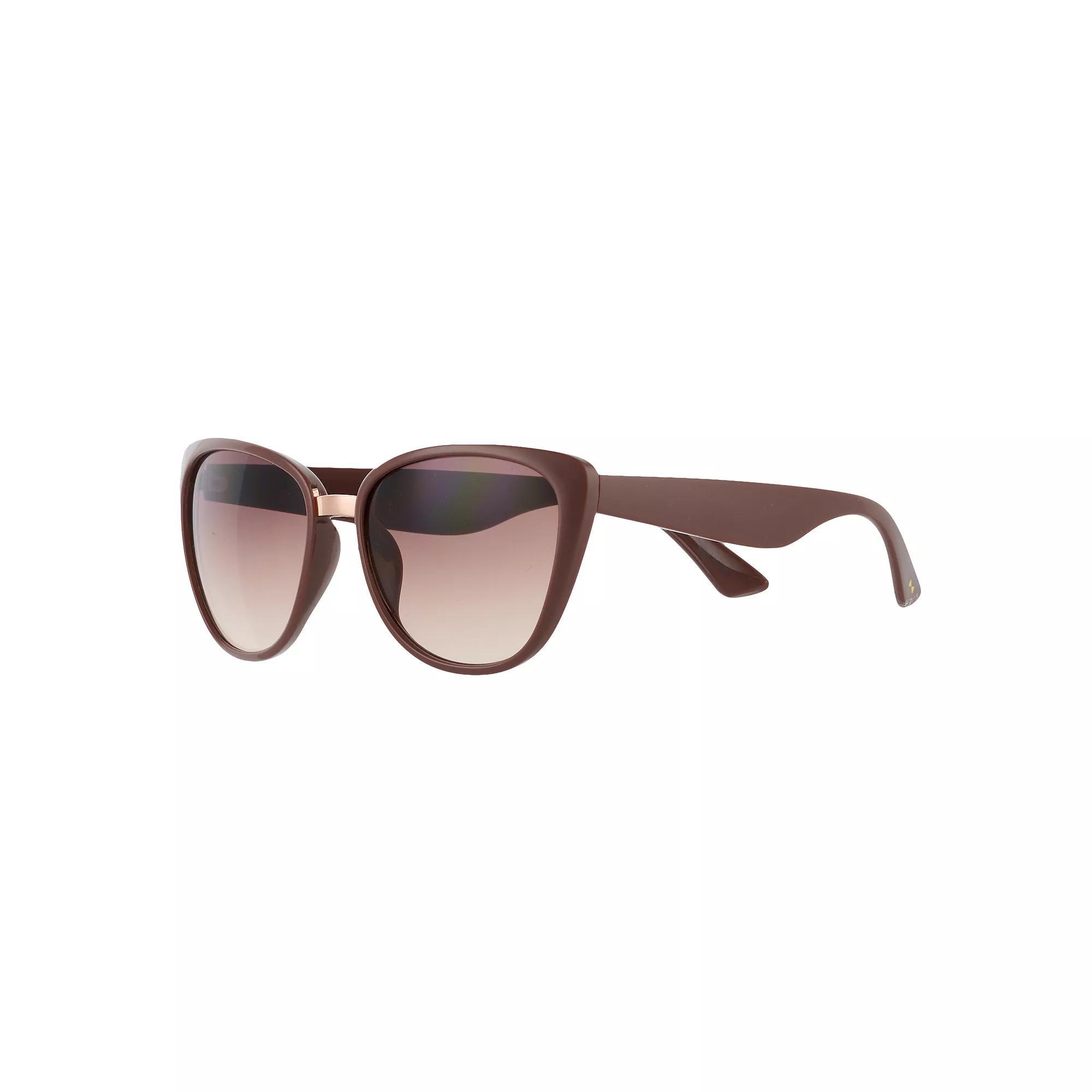Womens LC Lauren Conrad Aniston Modified Cateye Sunglasses Product Image