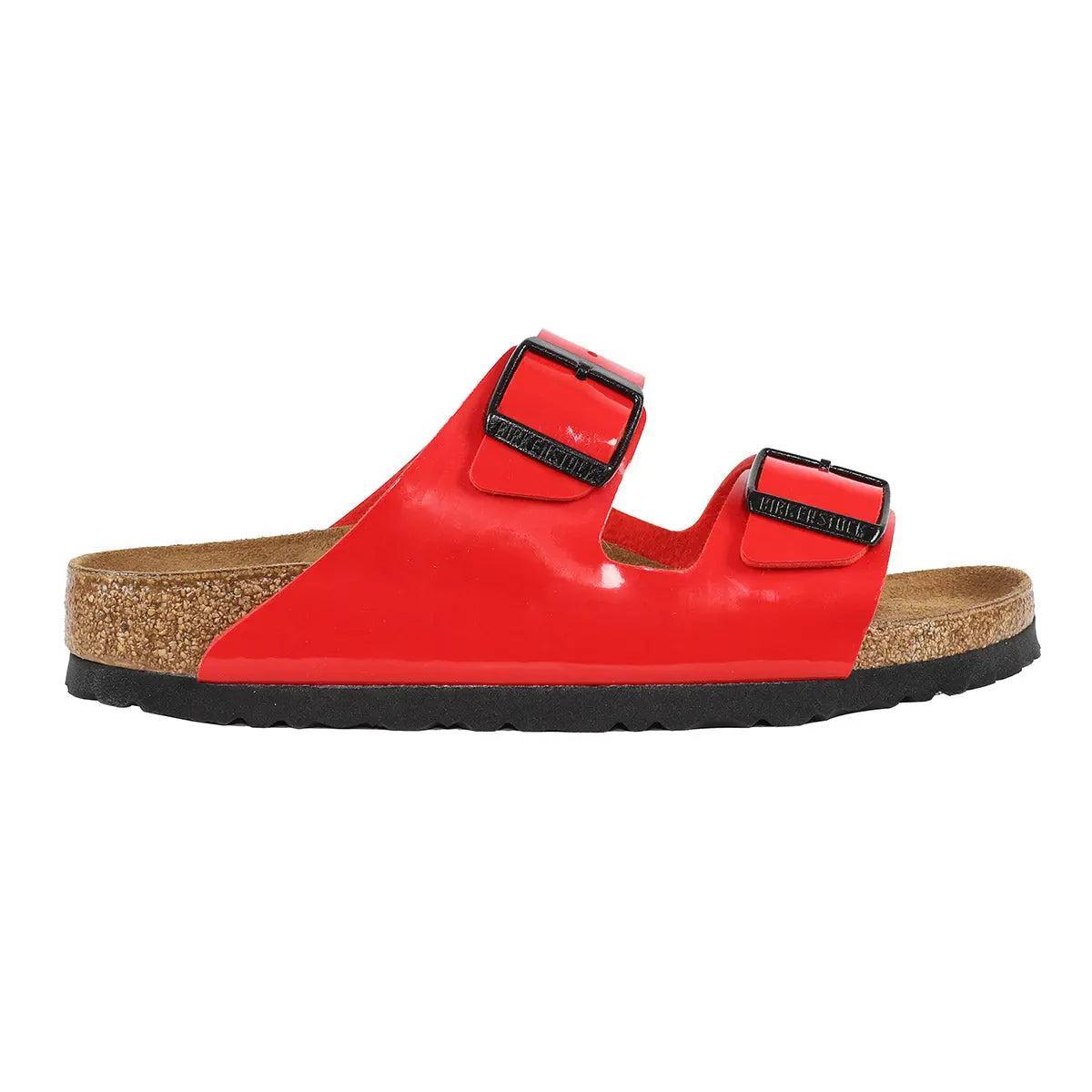 Birkenstock Arizona Birko-Flor Patent Sandal Product Image