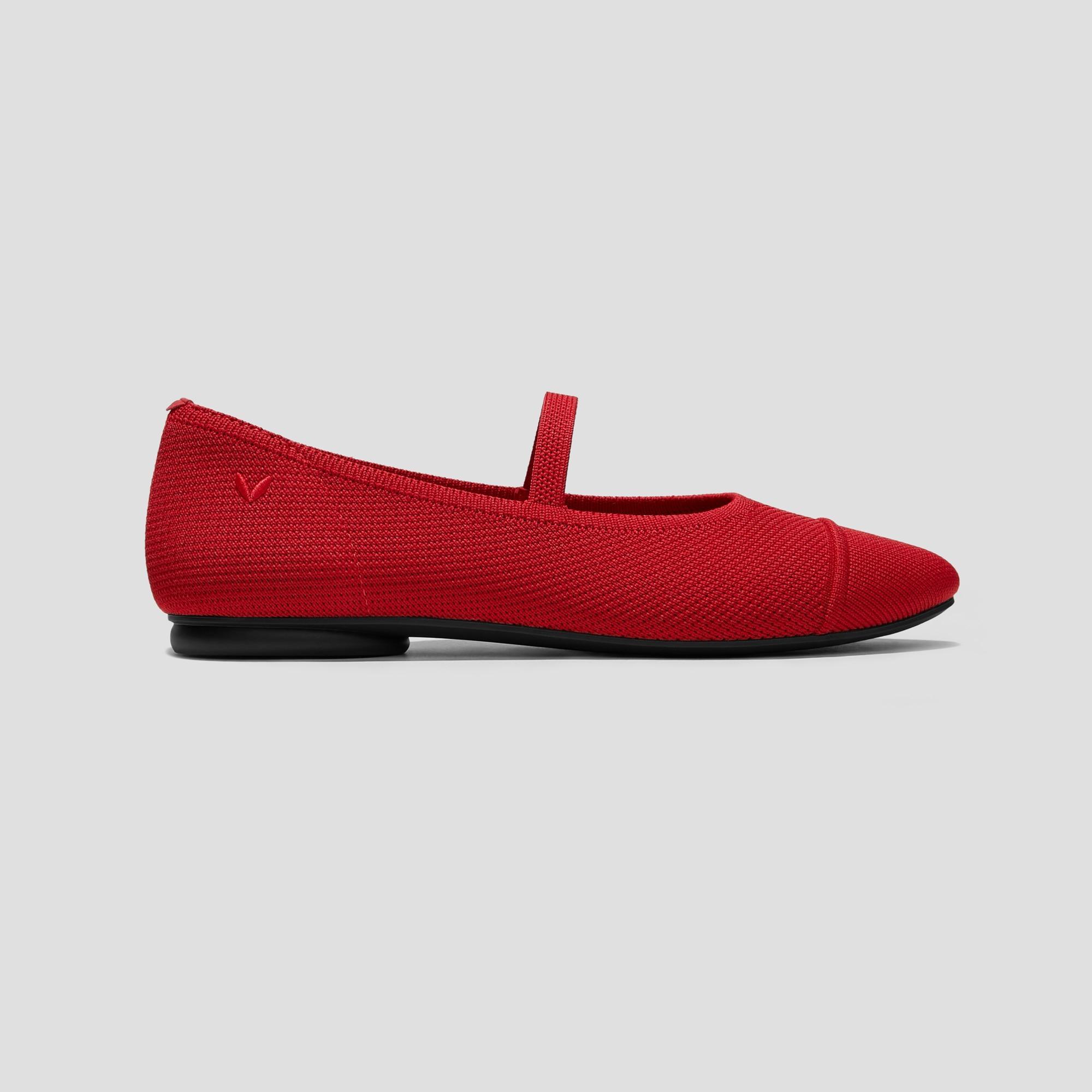 Almond-Toe Mary-Jane (Tamia Mary-Jane) Product Image