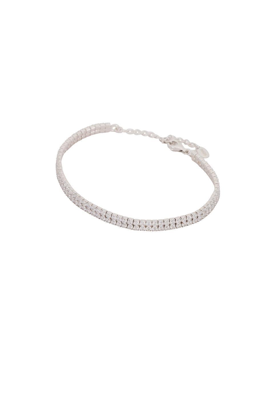 Tennis Double Row Bracelet SHASHI Product Image