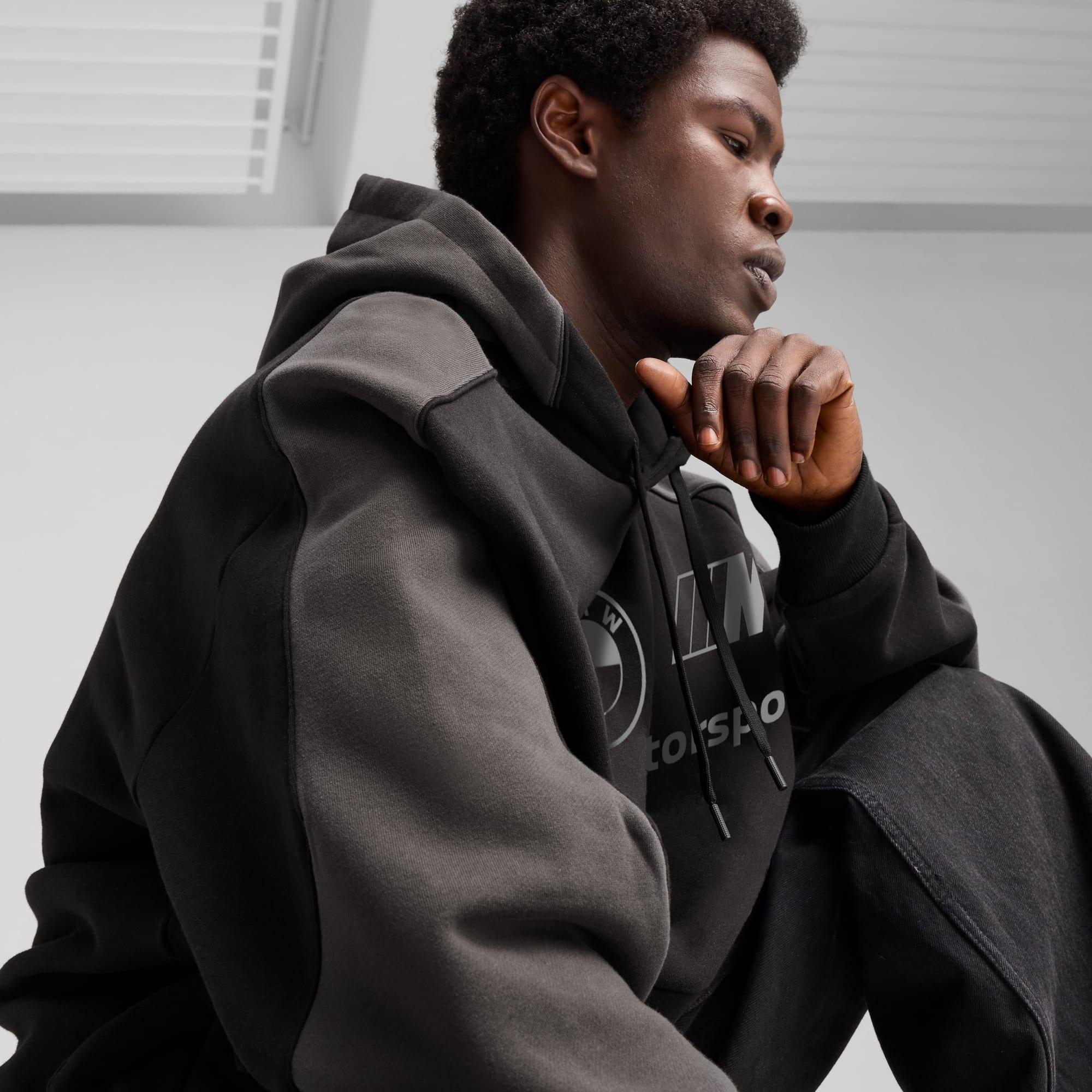 PUMA BMW M Motorsport Lifestyle Men's Hoodie Product Image