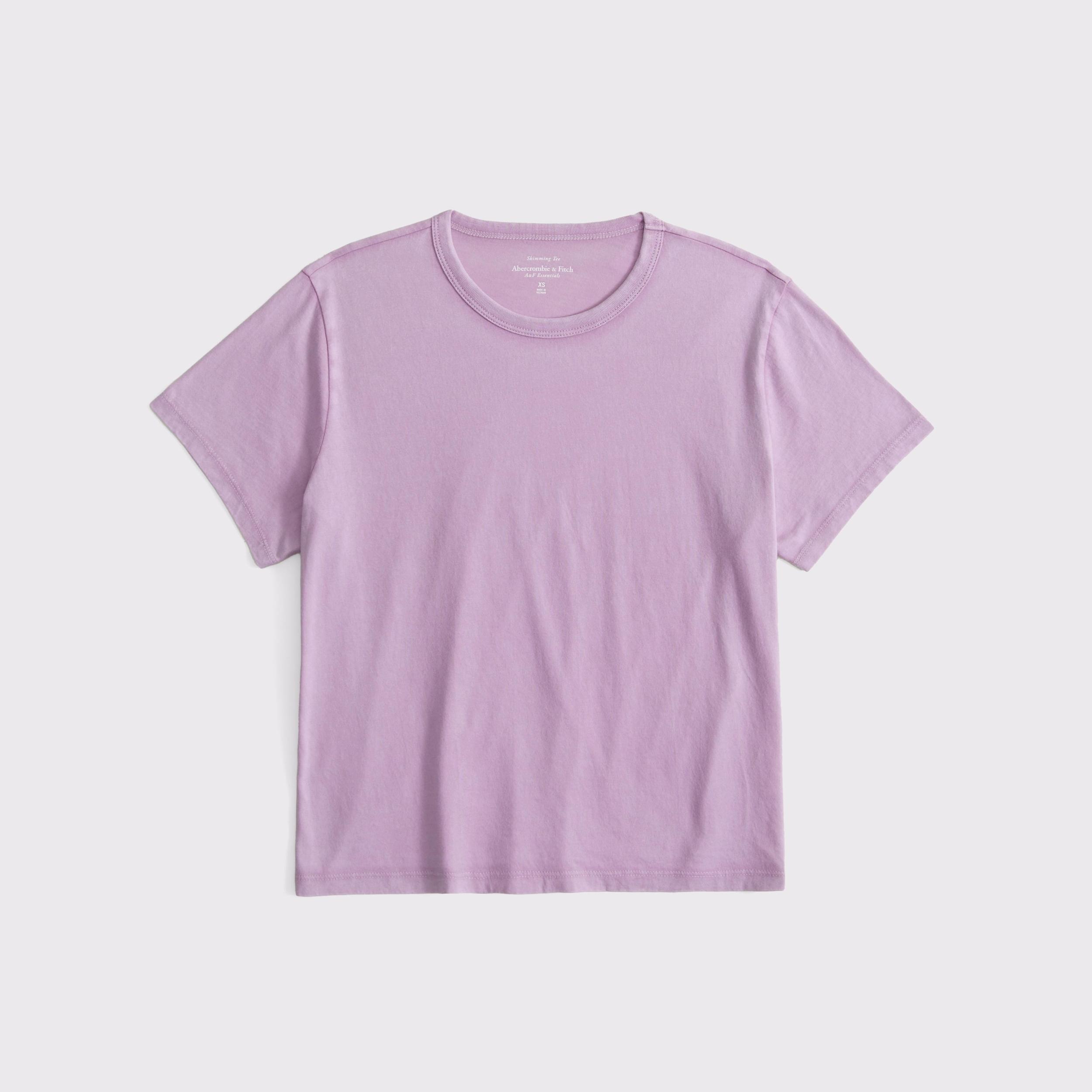 Essential Polished Body-Skimming Tee Product Image