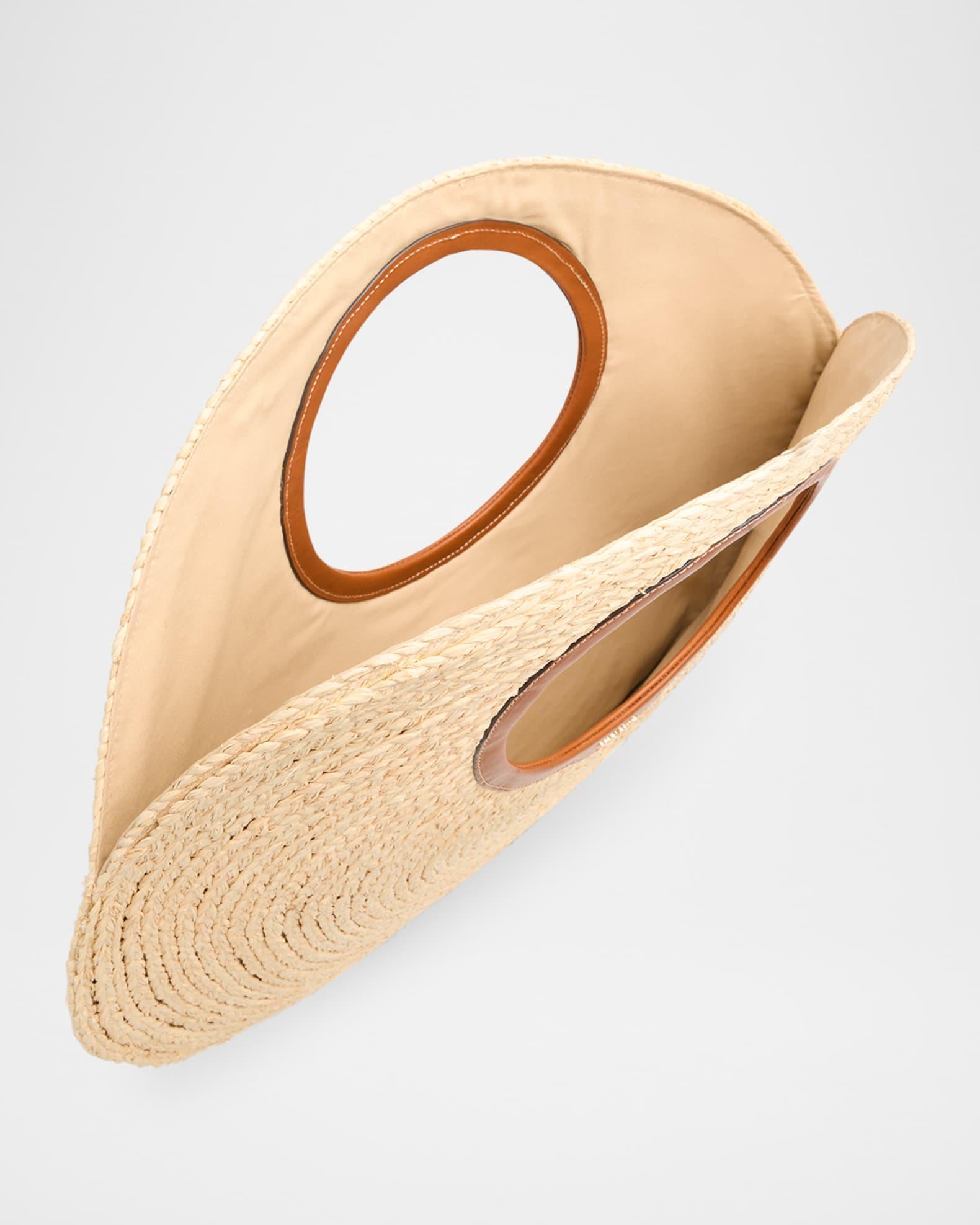 Amun Oversized Raffia Shoulder Bag Product Image