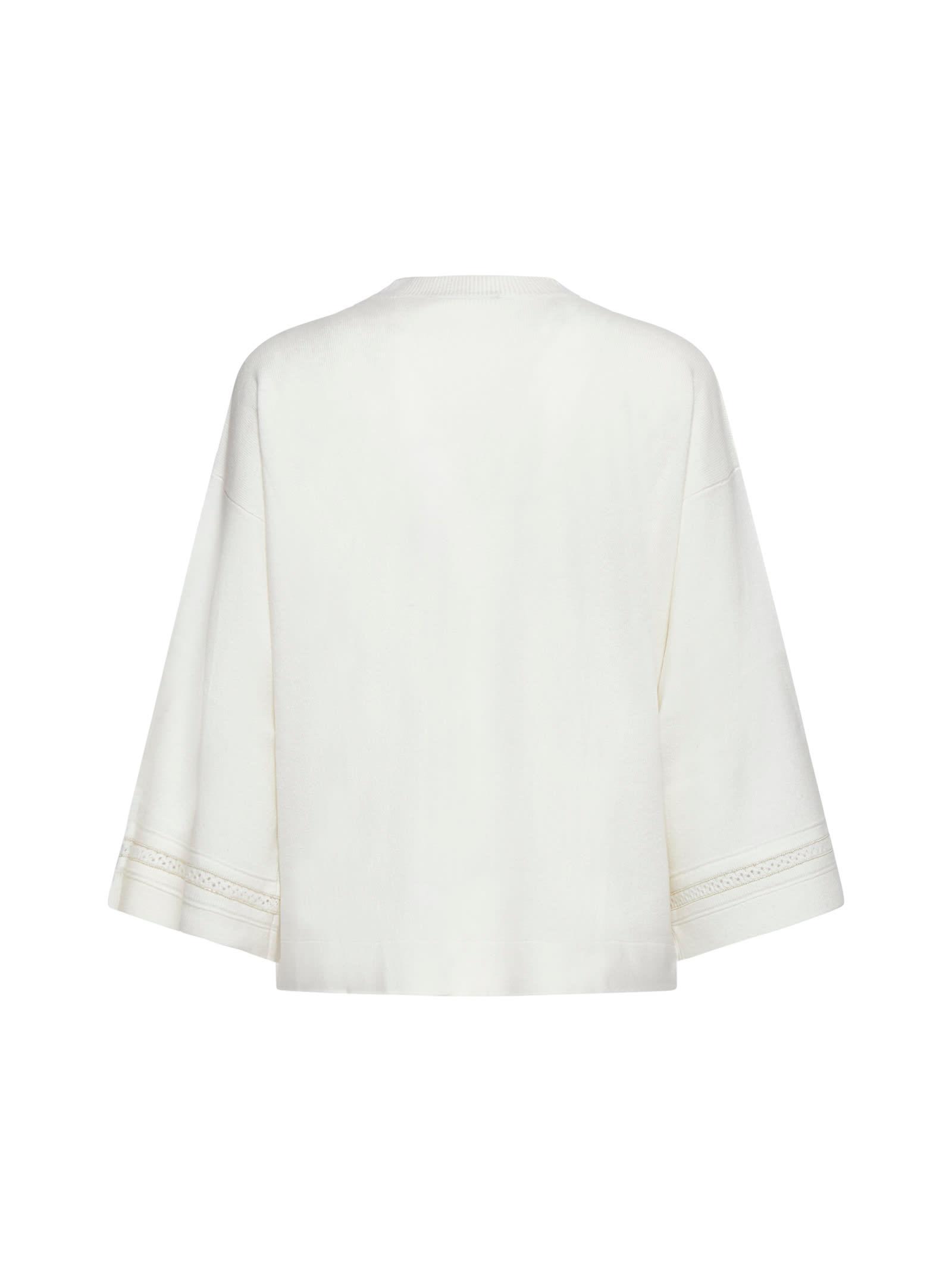FABIANA FILIPPI Sweater In Beige Product Image