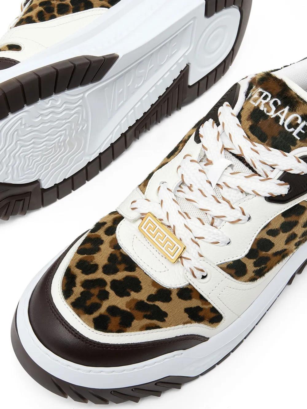 Odissea leopard-print sneakers Product Image