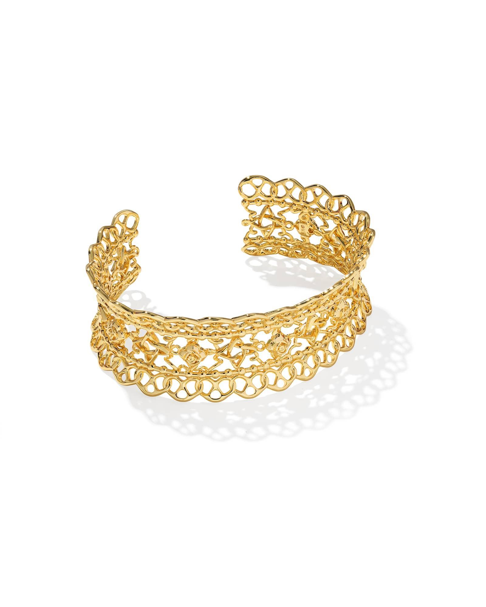 Mallory Rose Gold Huggie Earrings Product Image