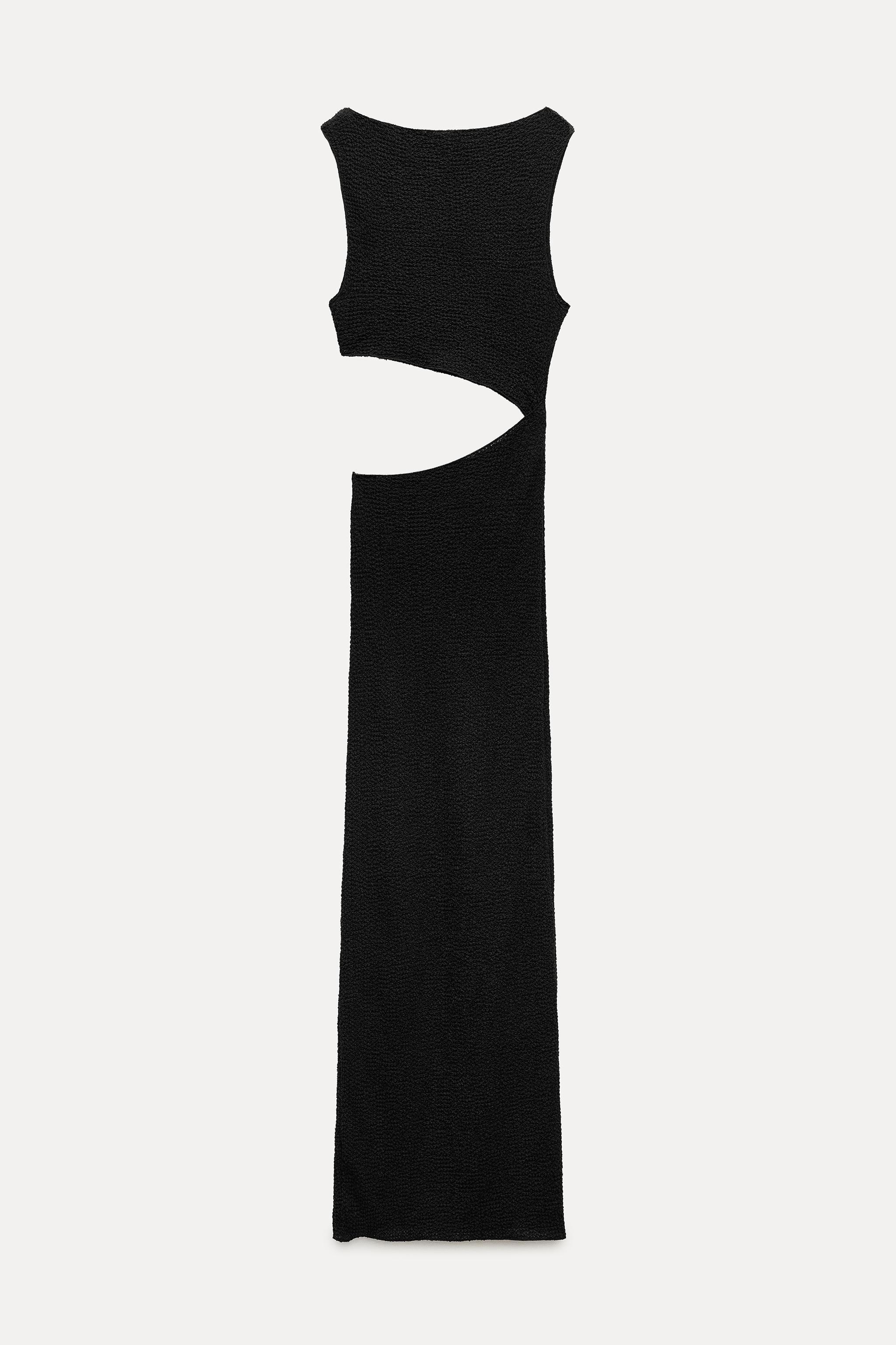 CUT OUT MAXI DRESS Product Image