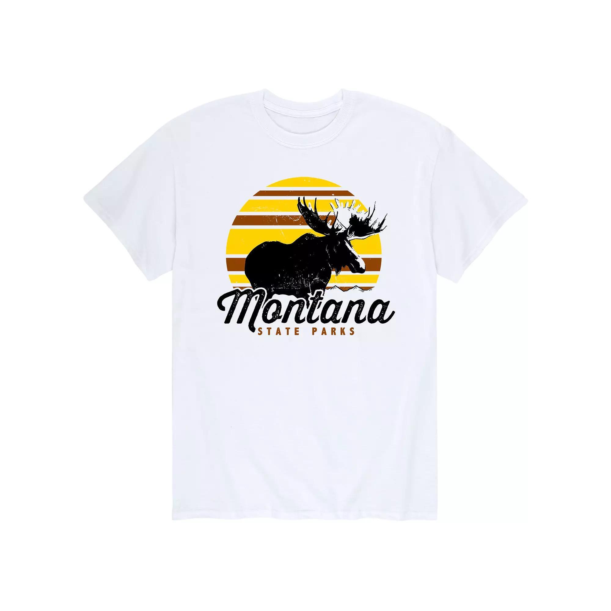 Mens State Parks Montana Tee Product Image