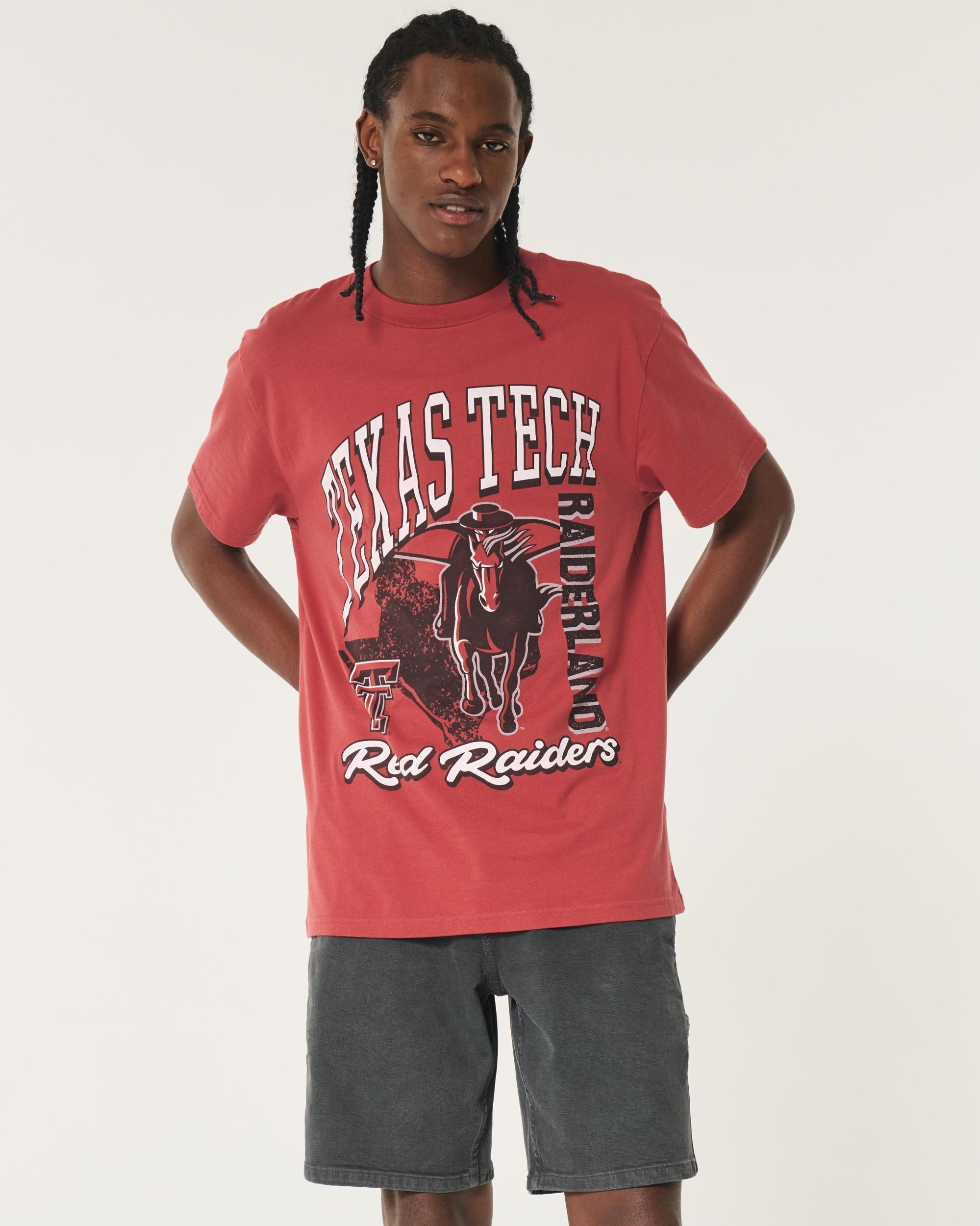 Relaxed Texas Tech Red Raiders Graphic Tee Product Image