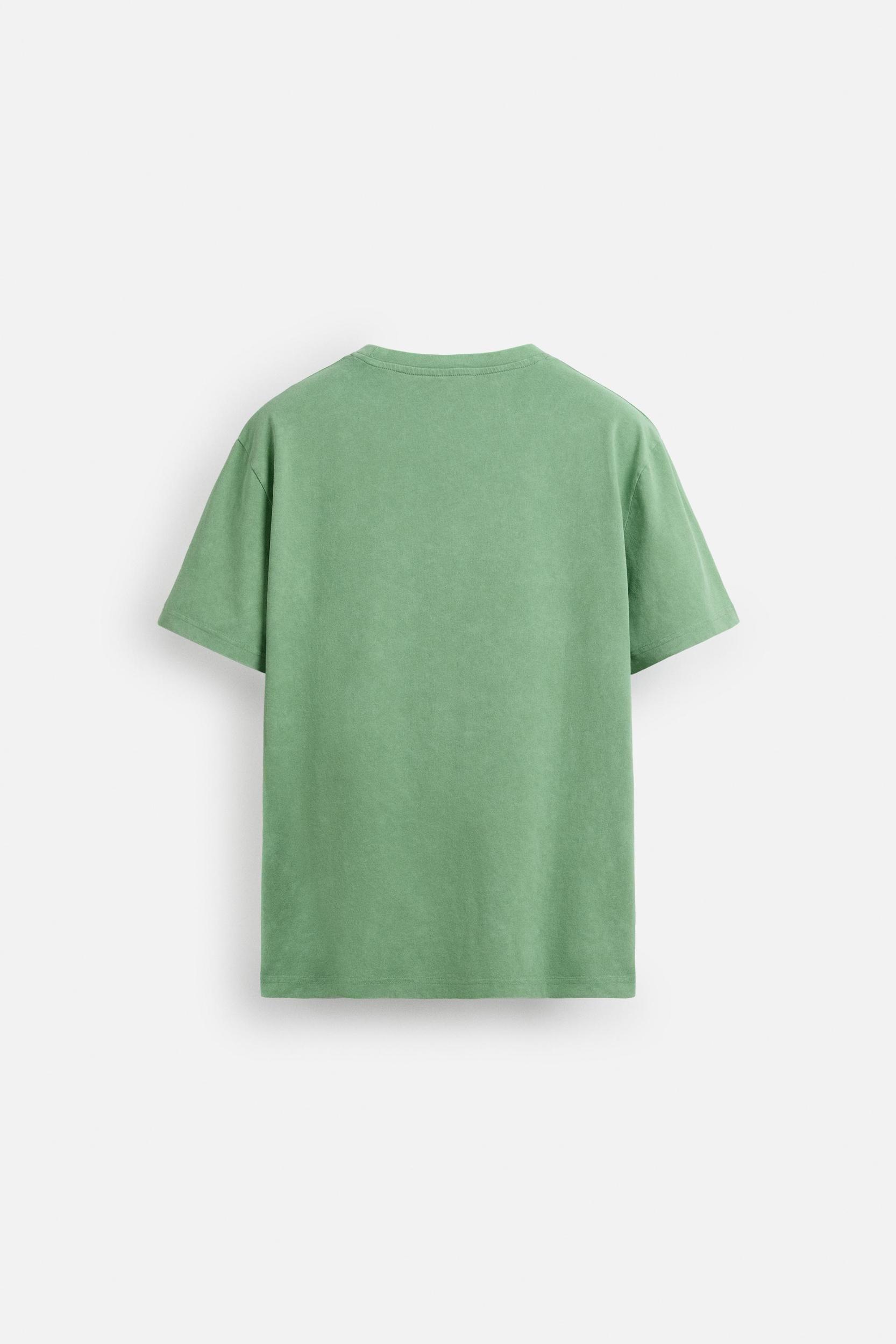 WASHED RELAXED FIT T-SHIRT Product Image