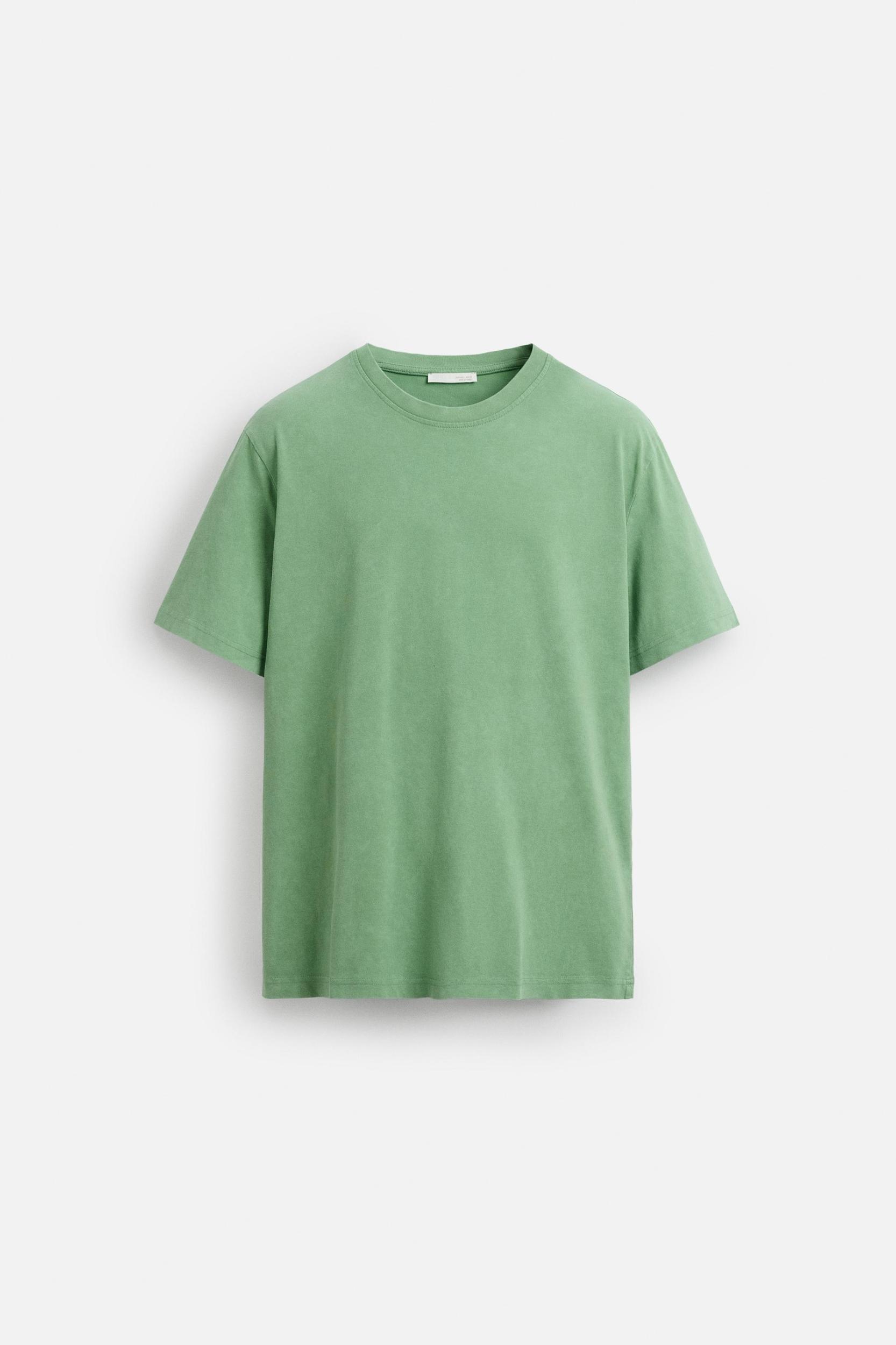 WASHED RELAXED FIT T-SHIRT Product Image